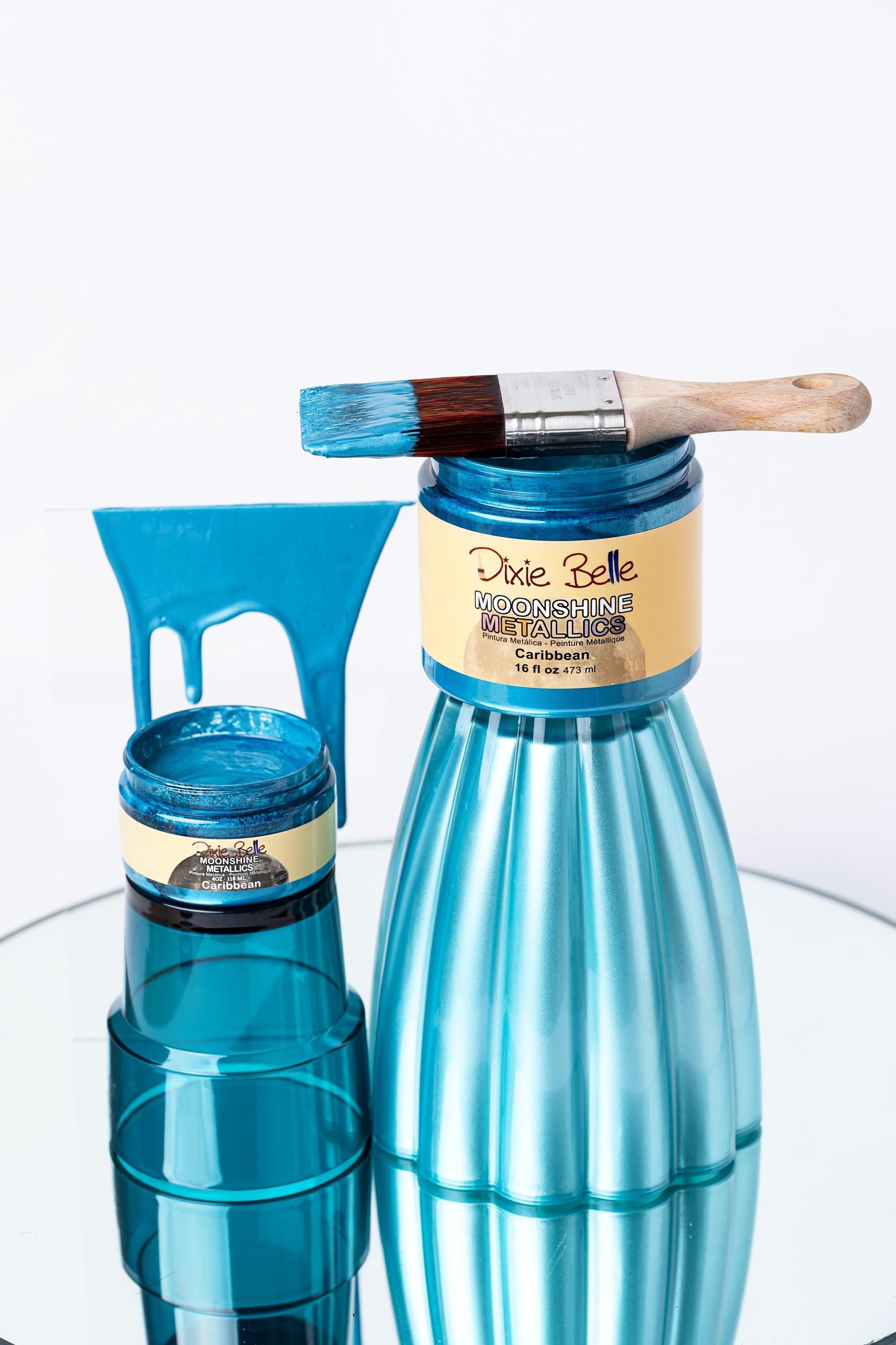 MOONSHINE METALLICS | Dixie Belle Paint | Furniture Paint | Arts & Crafts