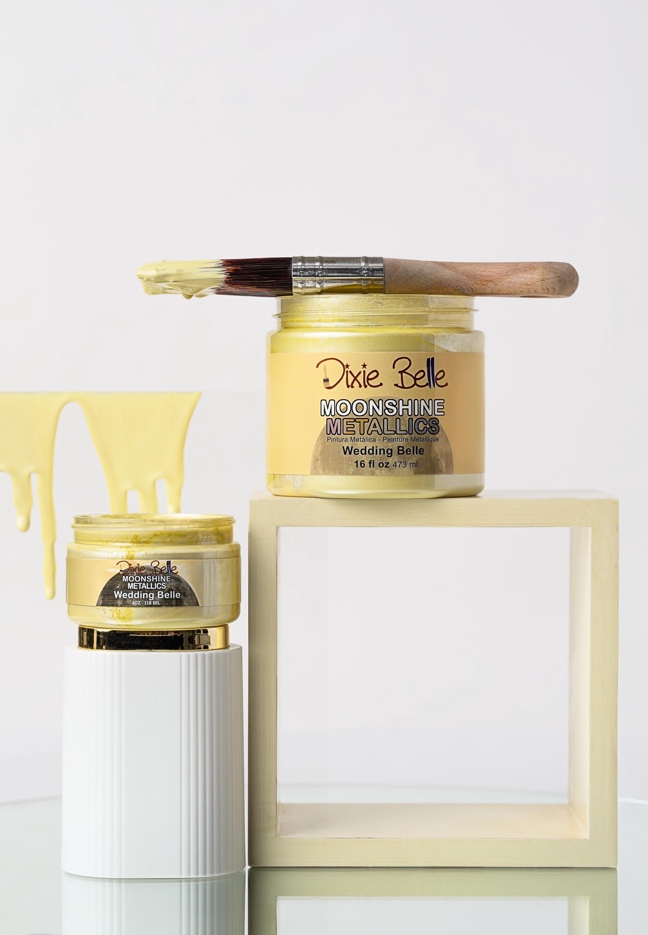 MOONSHINE METALLICS | Dixie Belle Paint | Furniture Paint | Arts & Crafts