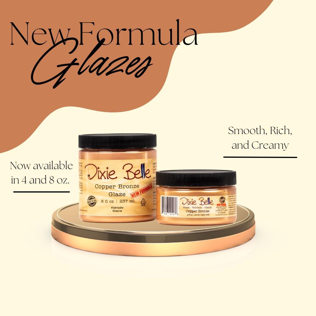 Glaze (all) - Dixie Belle Paint Company - adds dimension to your projects!