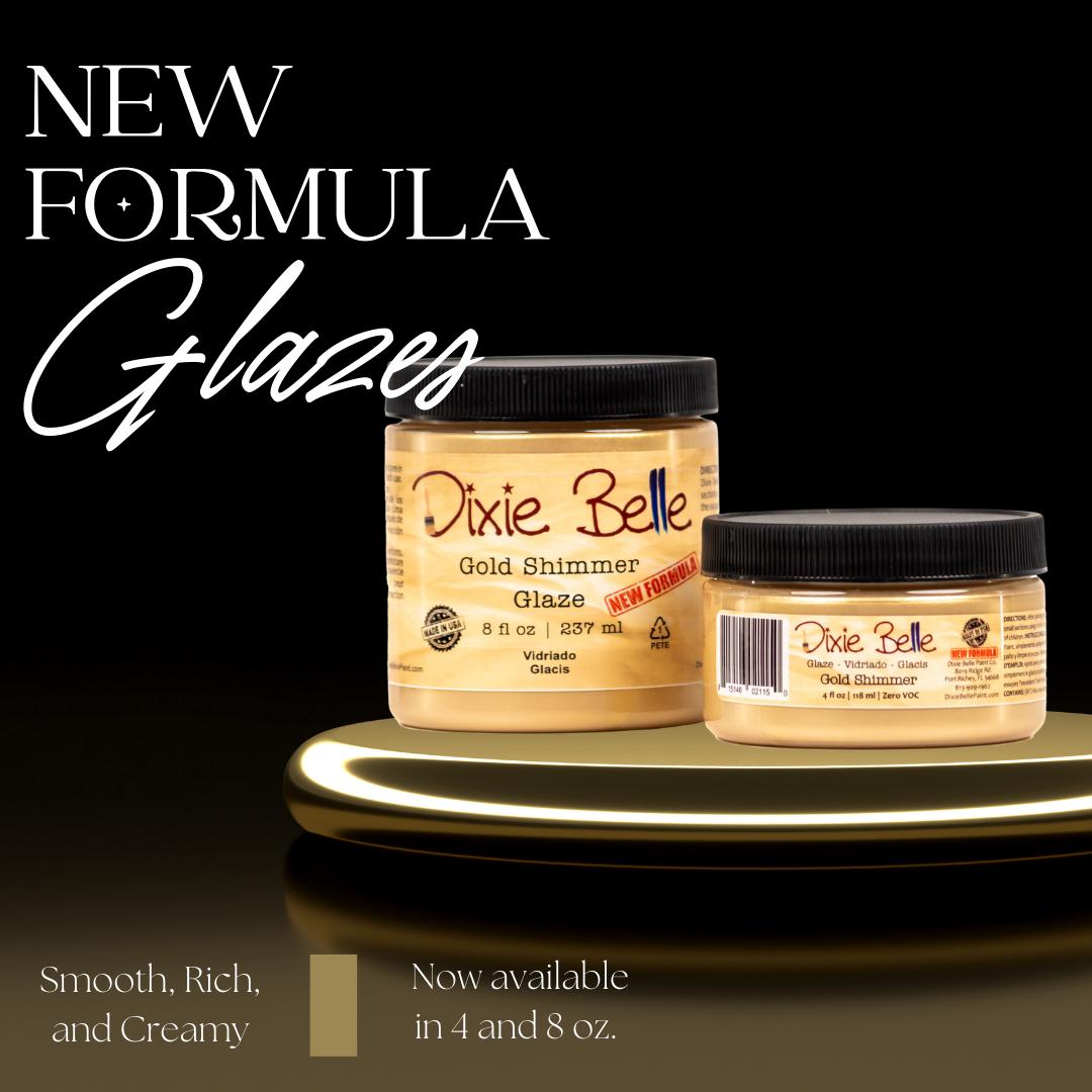 Glaze (all) - Dixie Belle Paint Company - adds dimension to your projects!