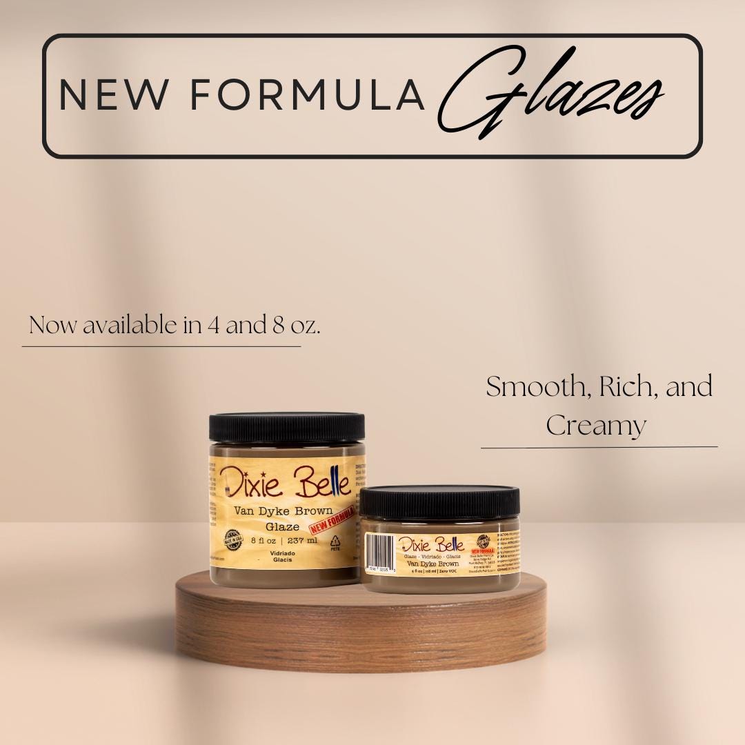 Glaze (all) - Dixie Belle Paint Company - adds dimension to your projects!
