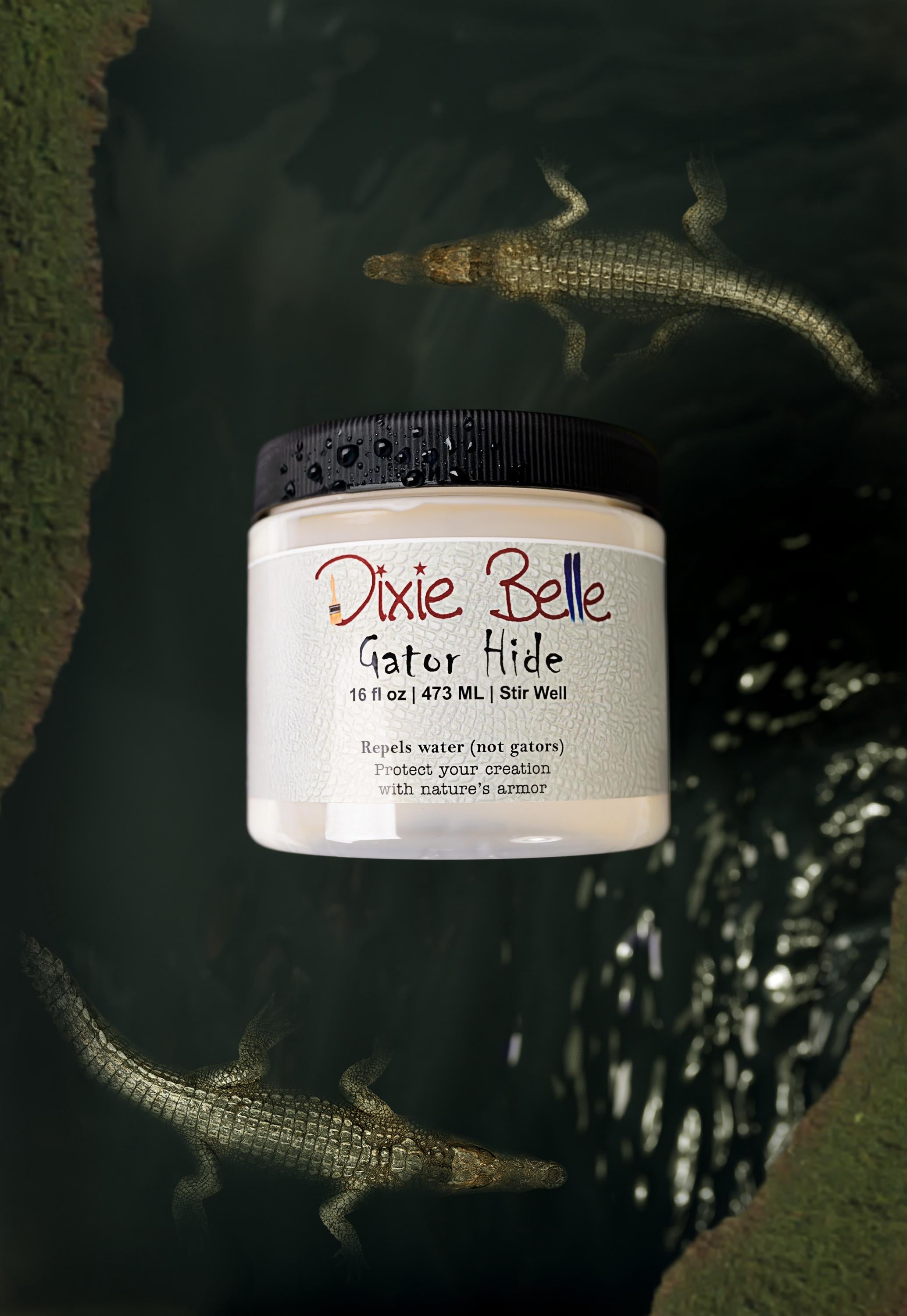 GATOR HIDE | Top Coat | Dixie Belle Paint | Furniture Paint Top Coat | Water Repellent Top Coat