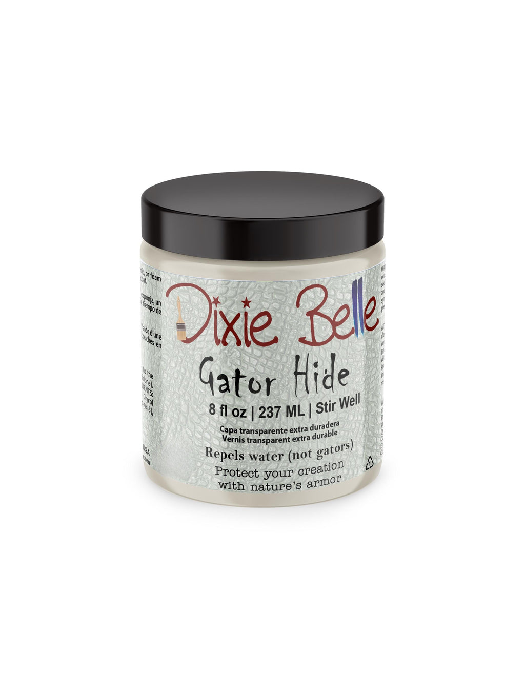 GATOR HIDE | Top Coat | Dixie Belle Paint | Furniture Paint Top Coat | Water Repellent Top Coat