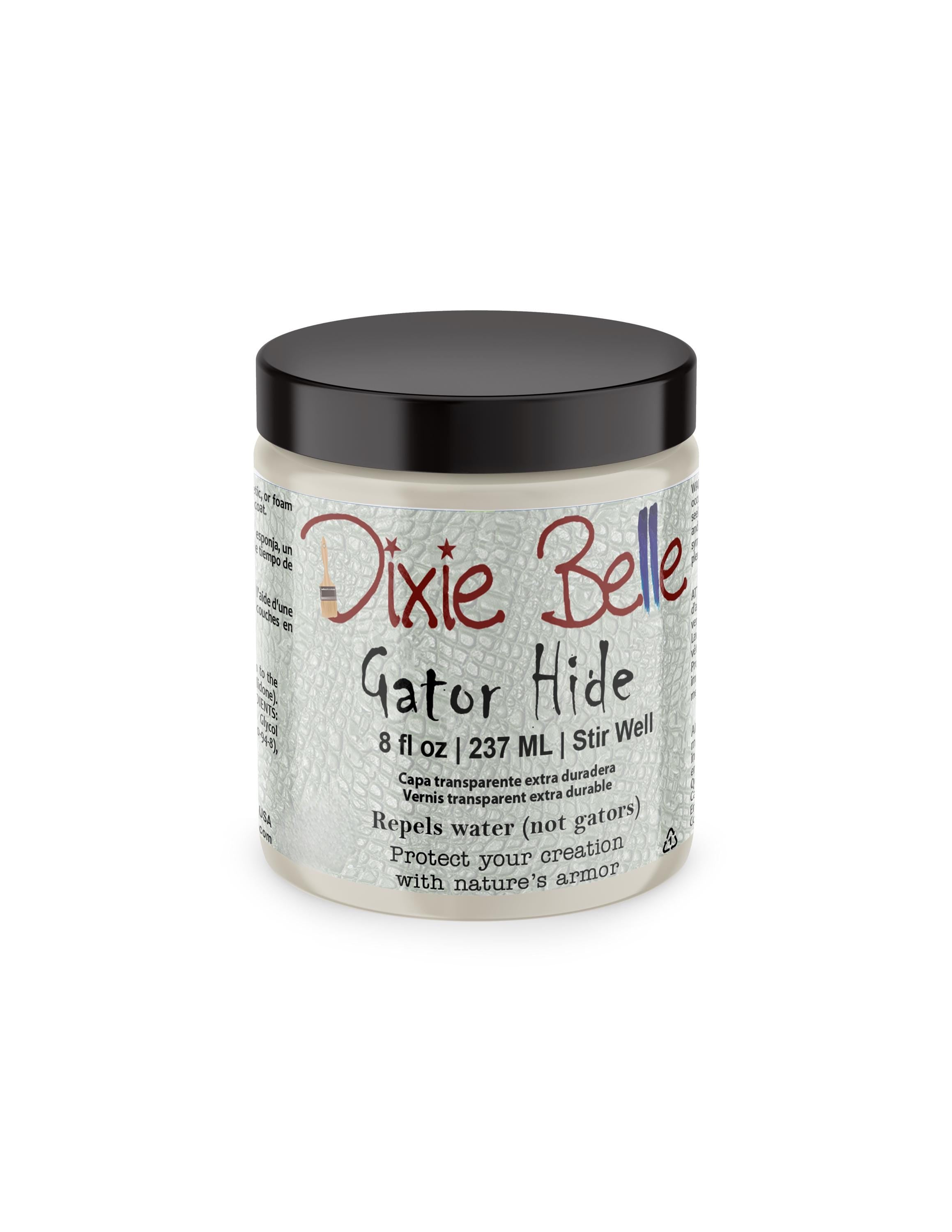 GATOR HIDE | Top Coat | Dixie Belle Paint | Furniture Paint Top Coat | Water Repellent Top Coat