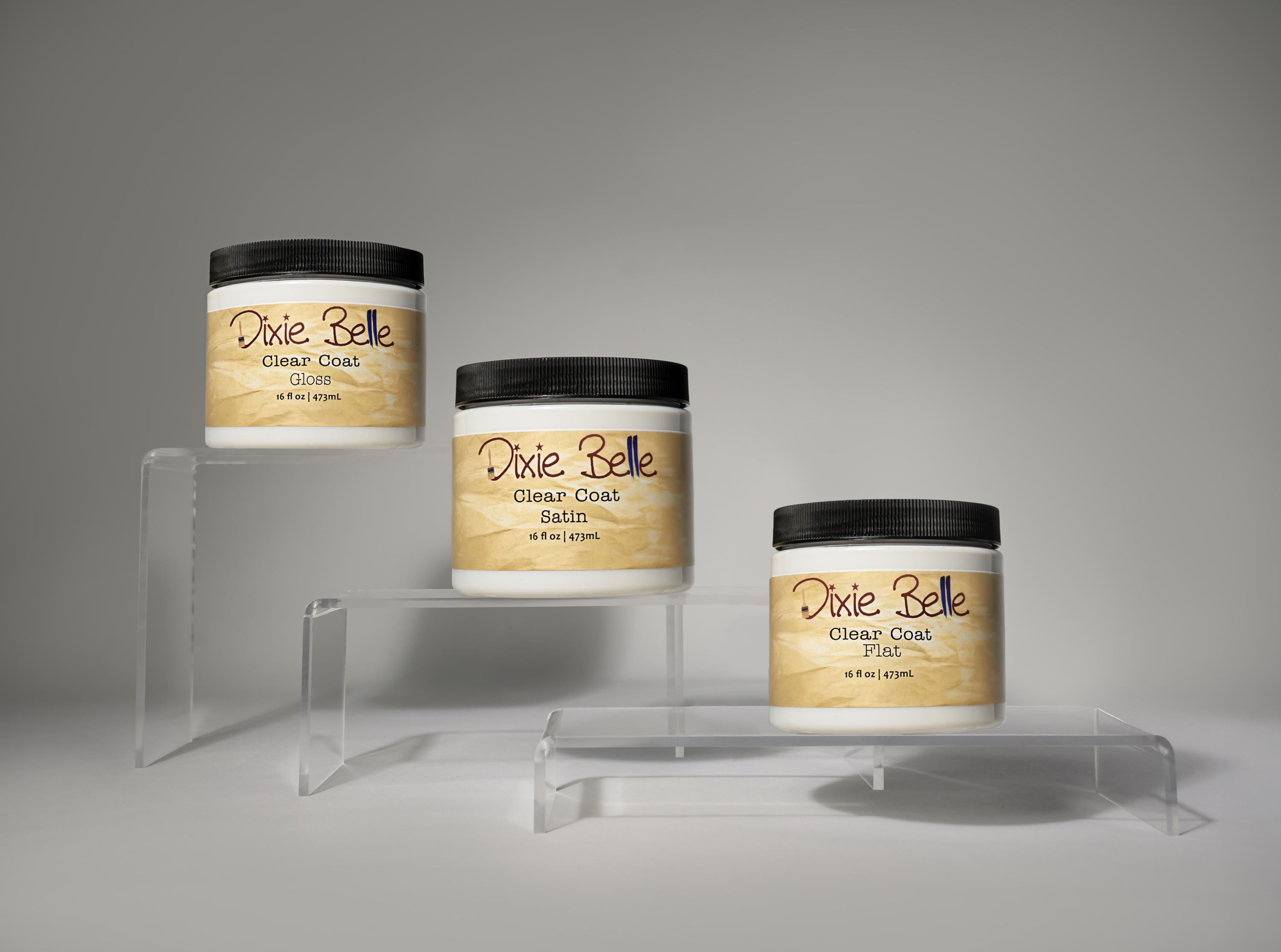CLEAR COAT | Flat | Gloss | Satin | top coat | Dixie Belle Paint | Furniture Paint Top Coat