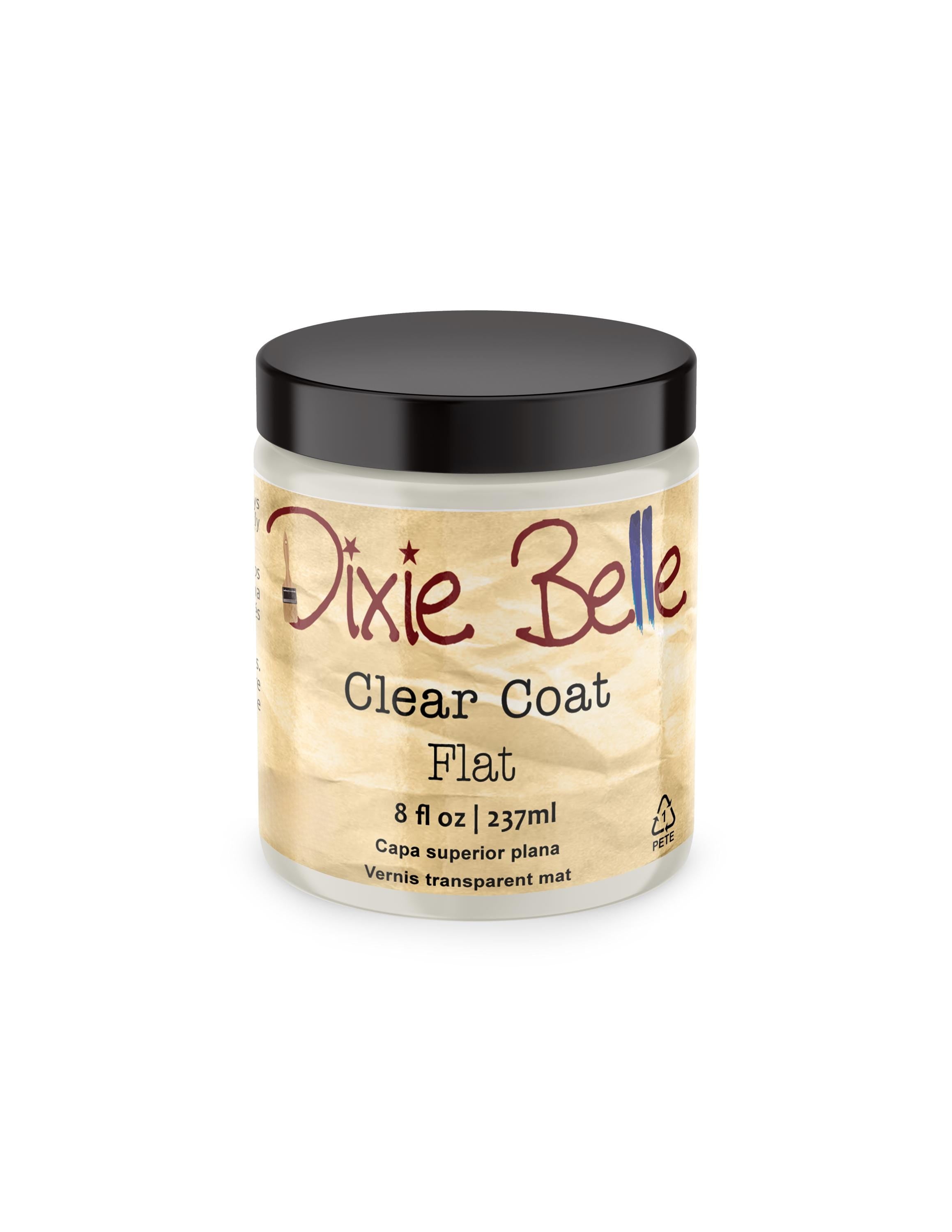 CLEAR COAT | Flat | Gloss | Satin | top coat | Dixie Belle Paint | Furniture Paint Top Coat