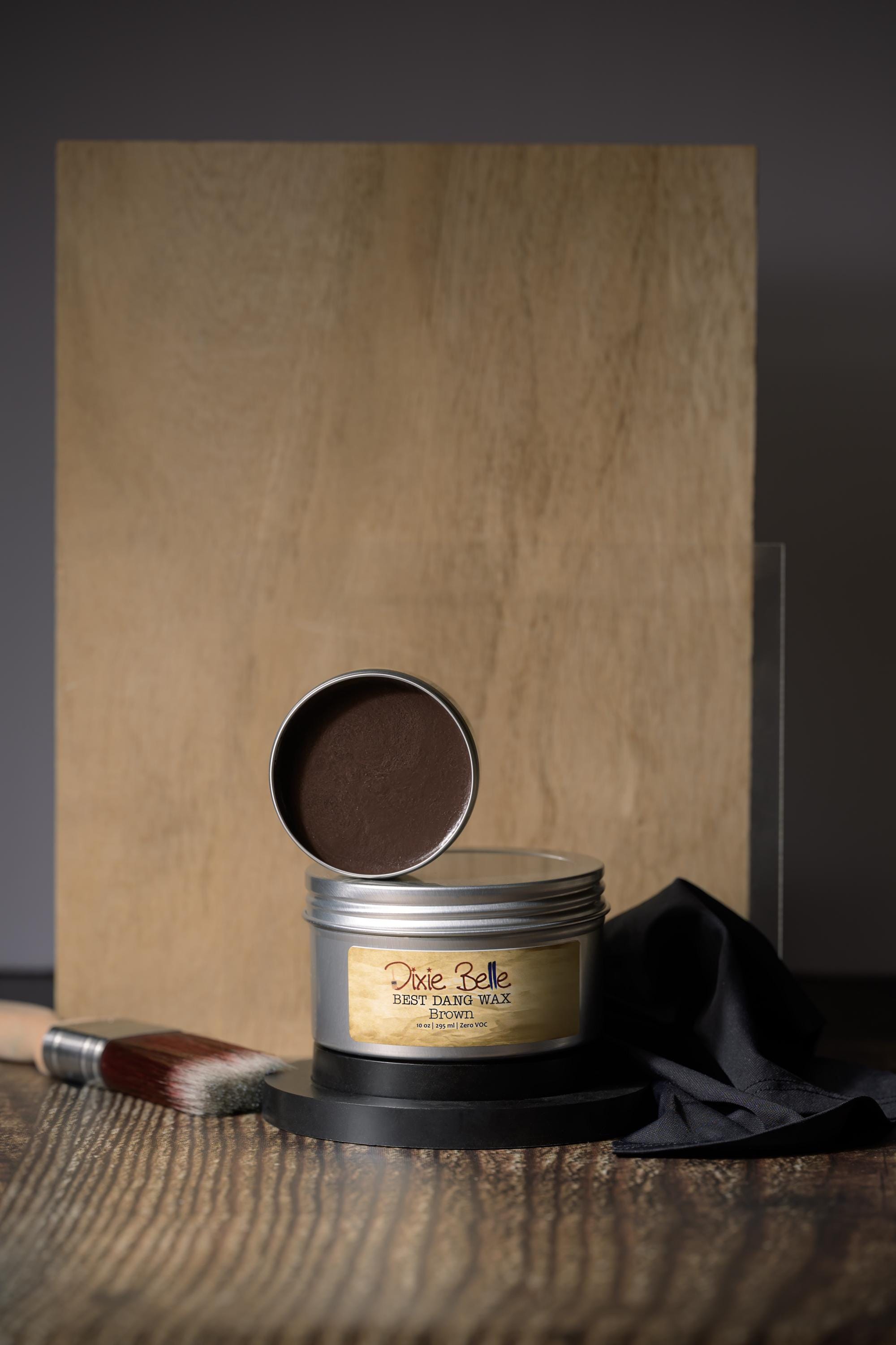 BEST DANG WAX | Dixie Belle Paint | Water Based Wax- Add For Dimension And Protection