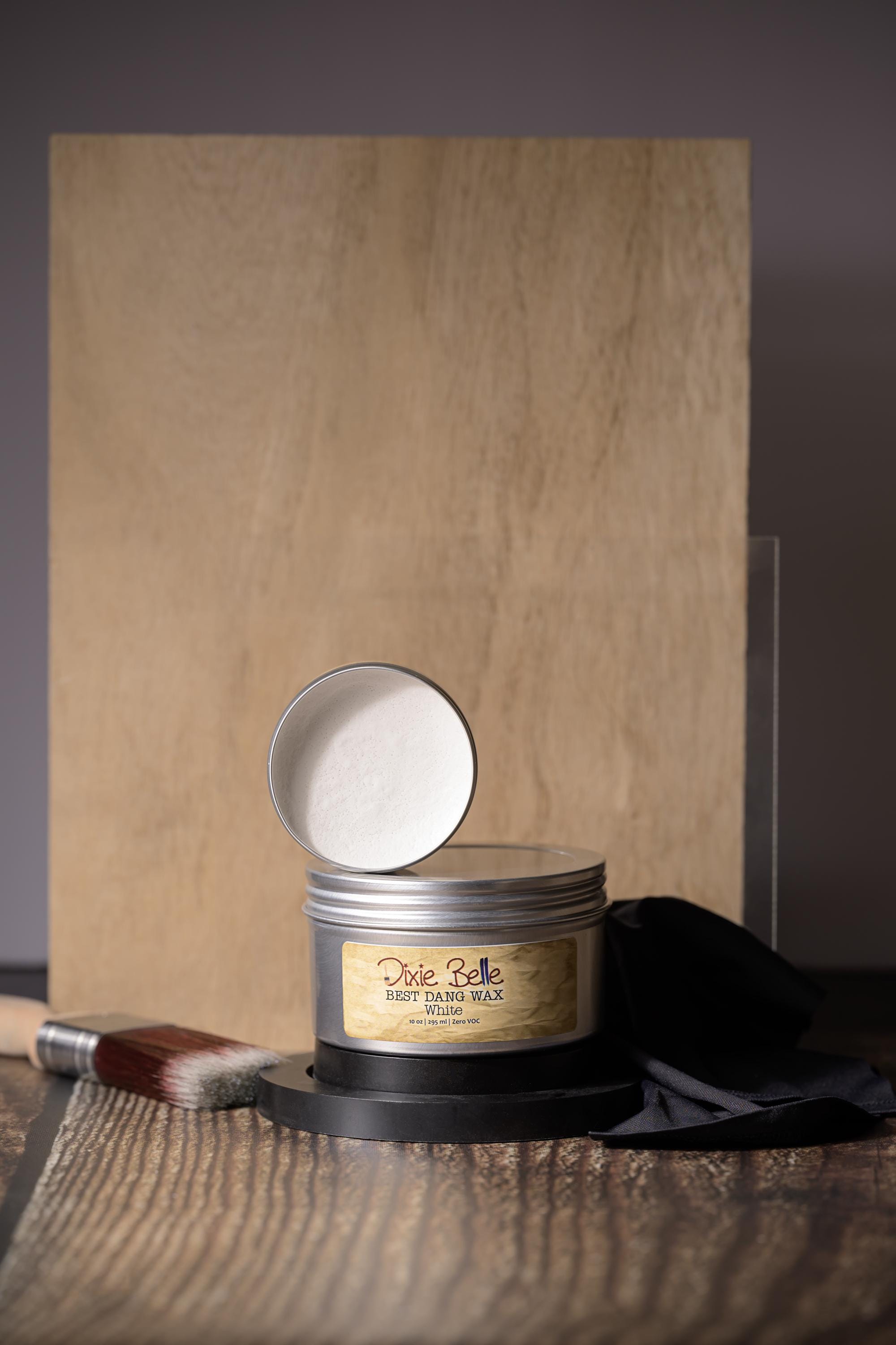 BEST DANG WAX | Dixie Belle Paint | Water Based Wax- Add For Dimension And Protection