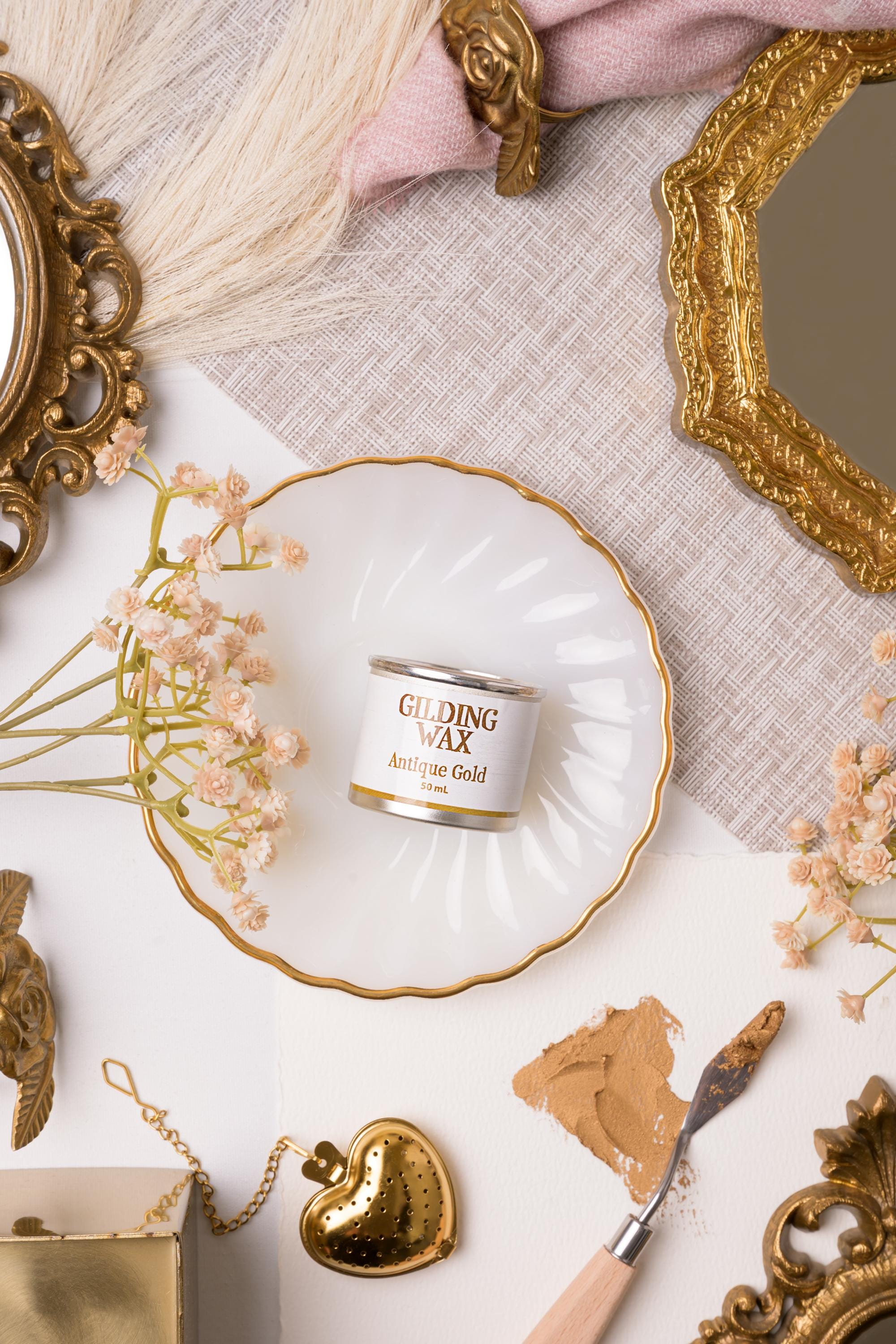 Gilding Wax | Gold Marker | Dixie Belle Paint | Same Day Shipping | Eligible for Free Shipping