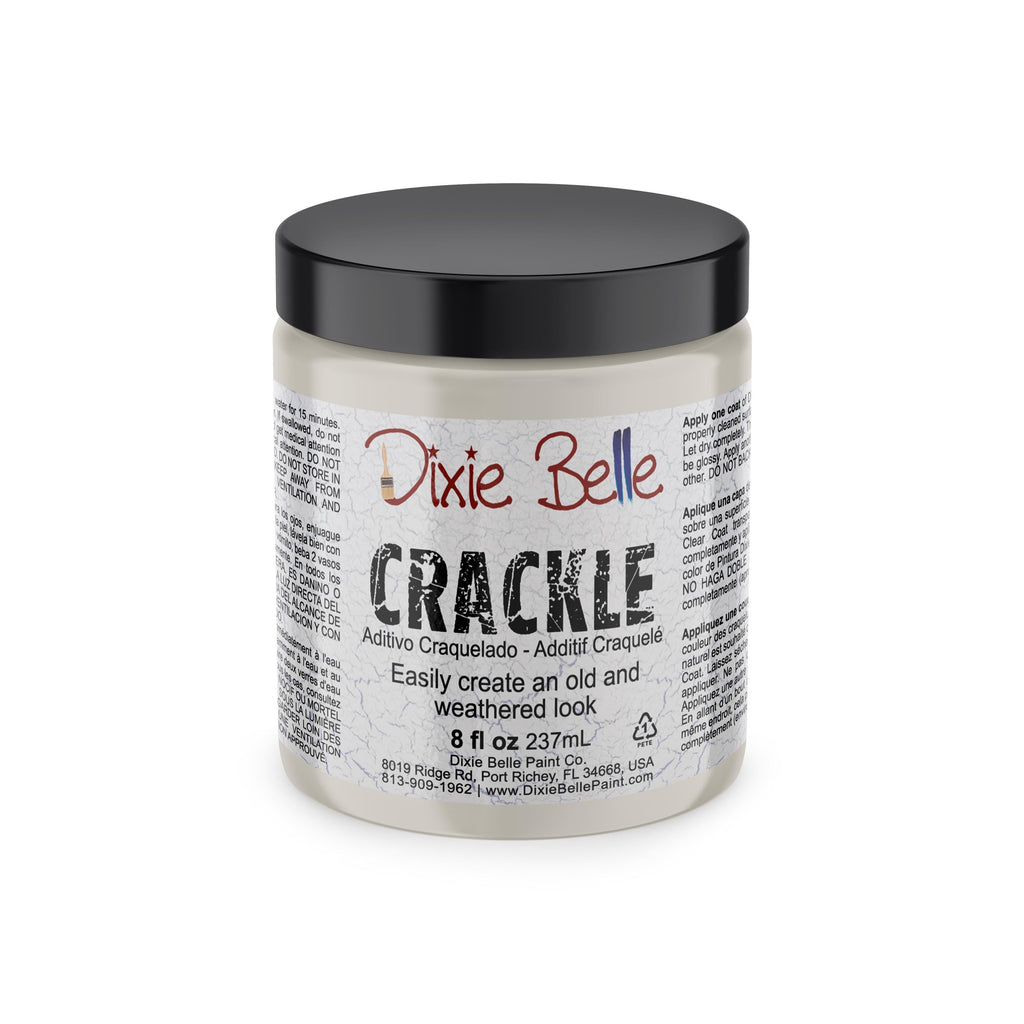 CRACKLE | Dixie Belle Paint | Create An Aged Effect | Crafts | Furniture