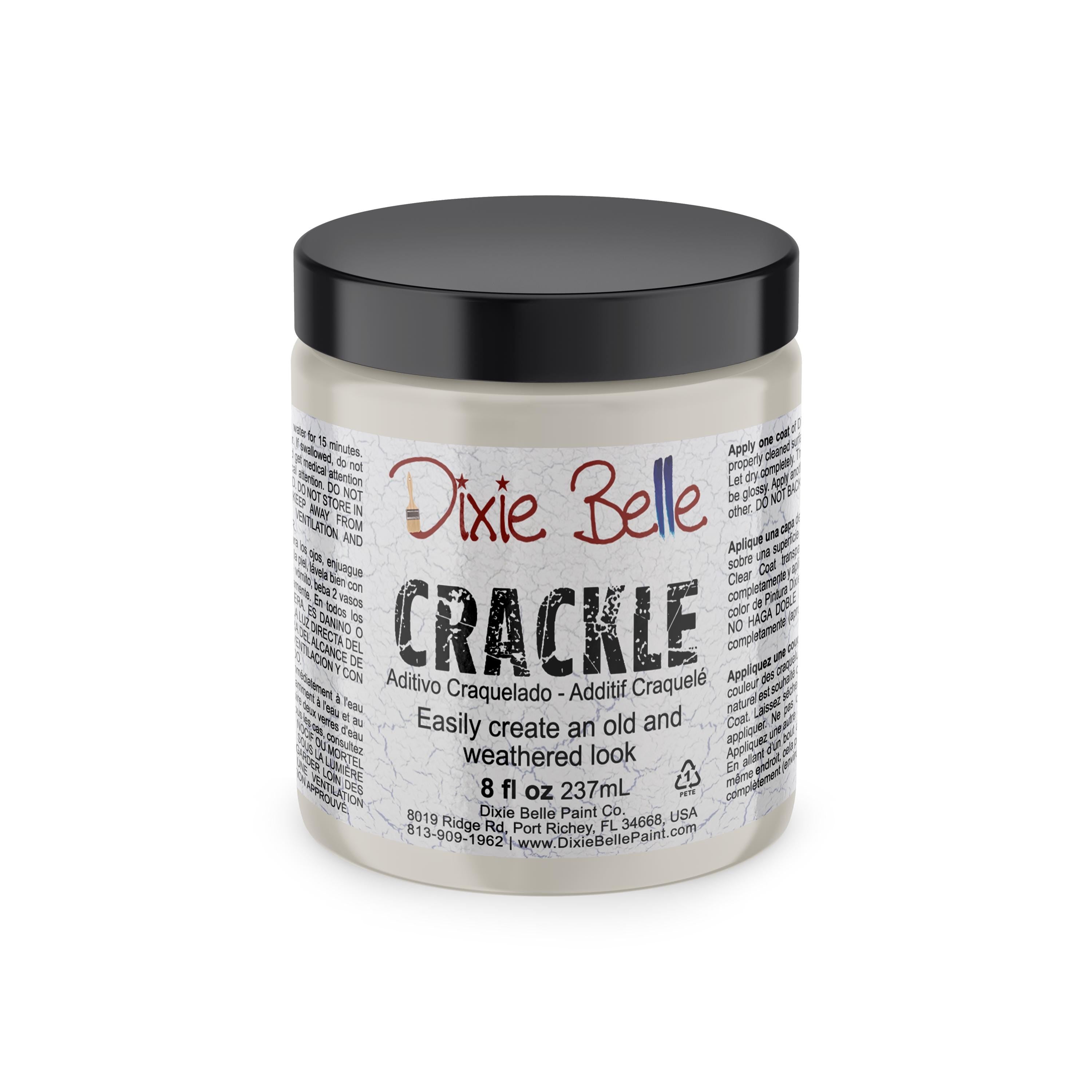 CRACKLE | Dixie Belle Paint | Create An Aged Effect | Crafts | Furniture