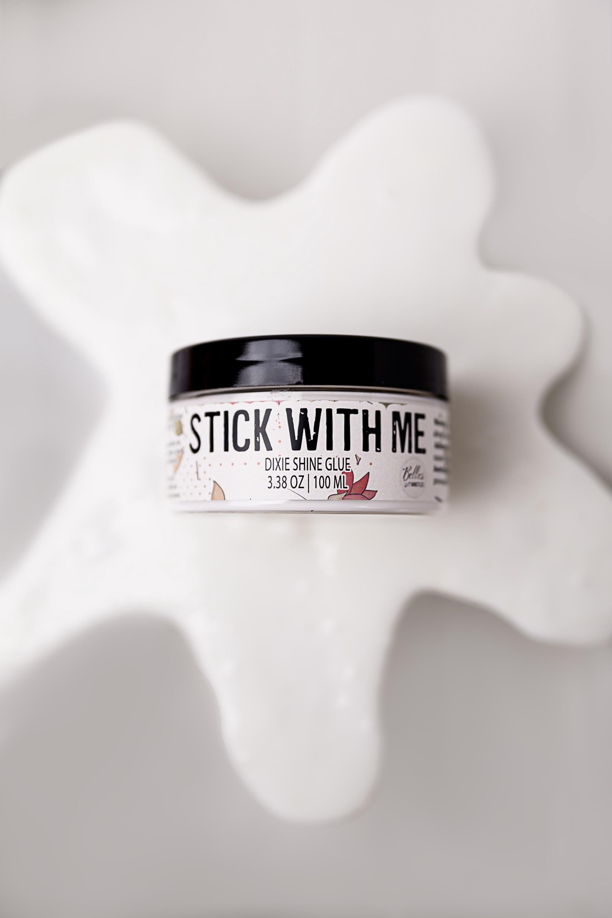 VELVET TOUCH (30 grams) | Dixie Belle Paint Company | Furniture Paint - Create A Velvety Stencil With Top Coat Or Stick With Me!