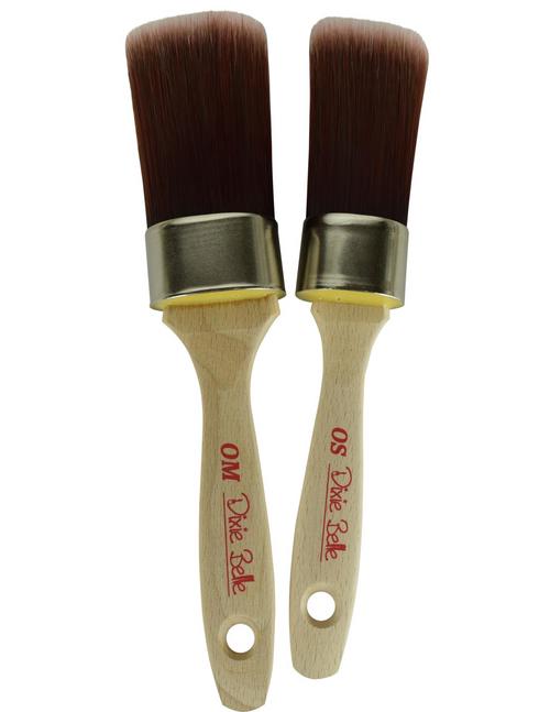 OVAL BRUSHES | Synthetic Brushes | Dixie Belle Paint | Furniture Paint | Arts & Crafts