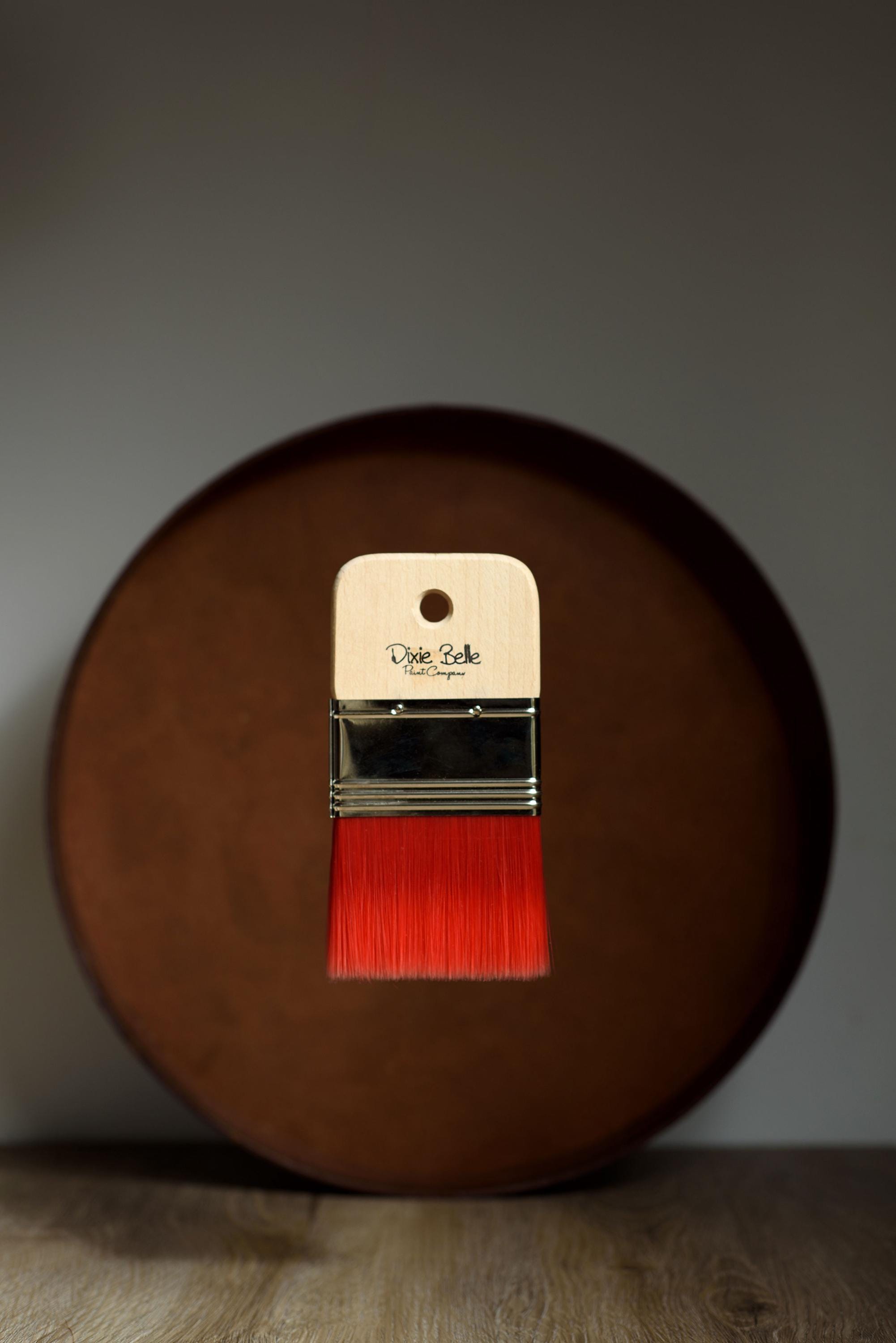 SCARLET | Synthetic Brush | Dixie Belle Paint | Furniture Paint | Arts & Crafts