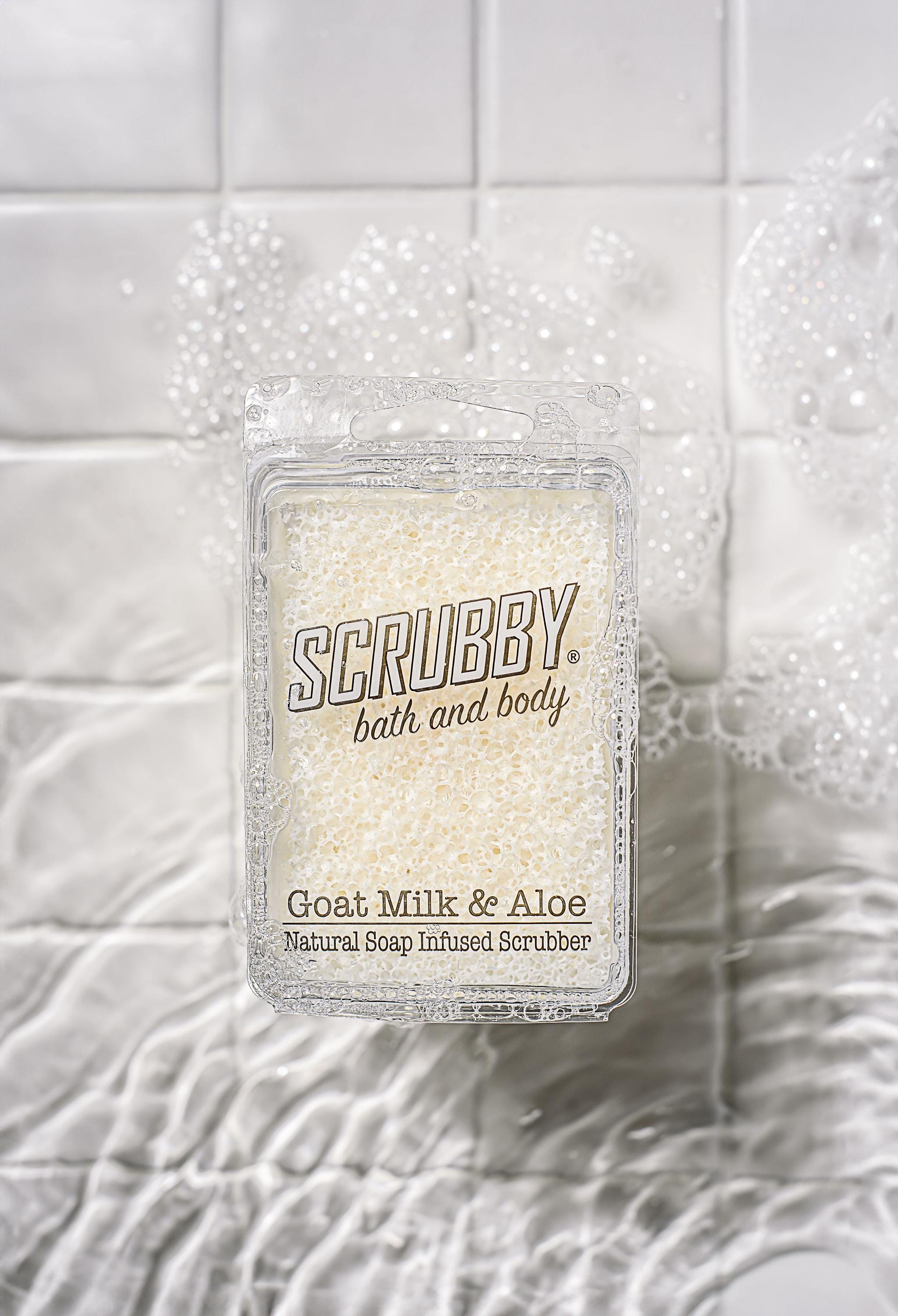 SCRUBBY SOAP | Bath & Body