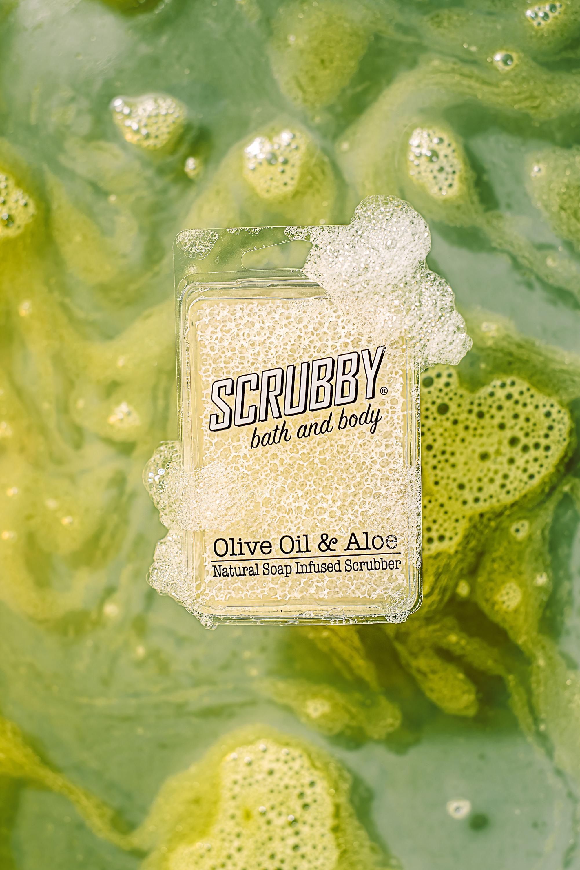 SCRUBBY SOAP | Bath & Body