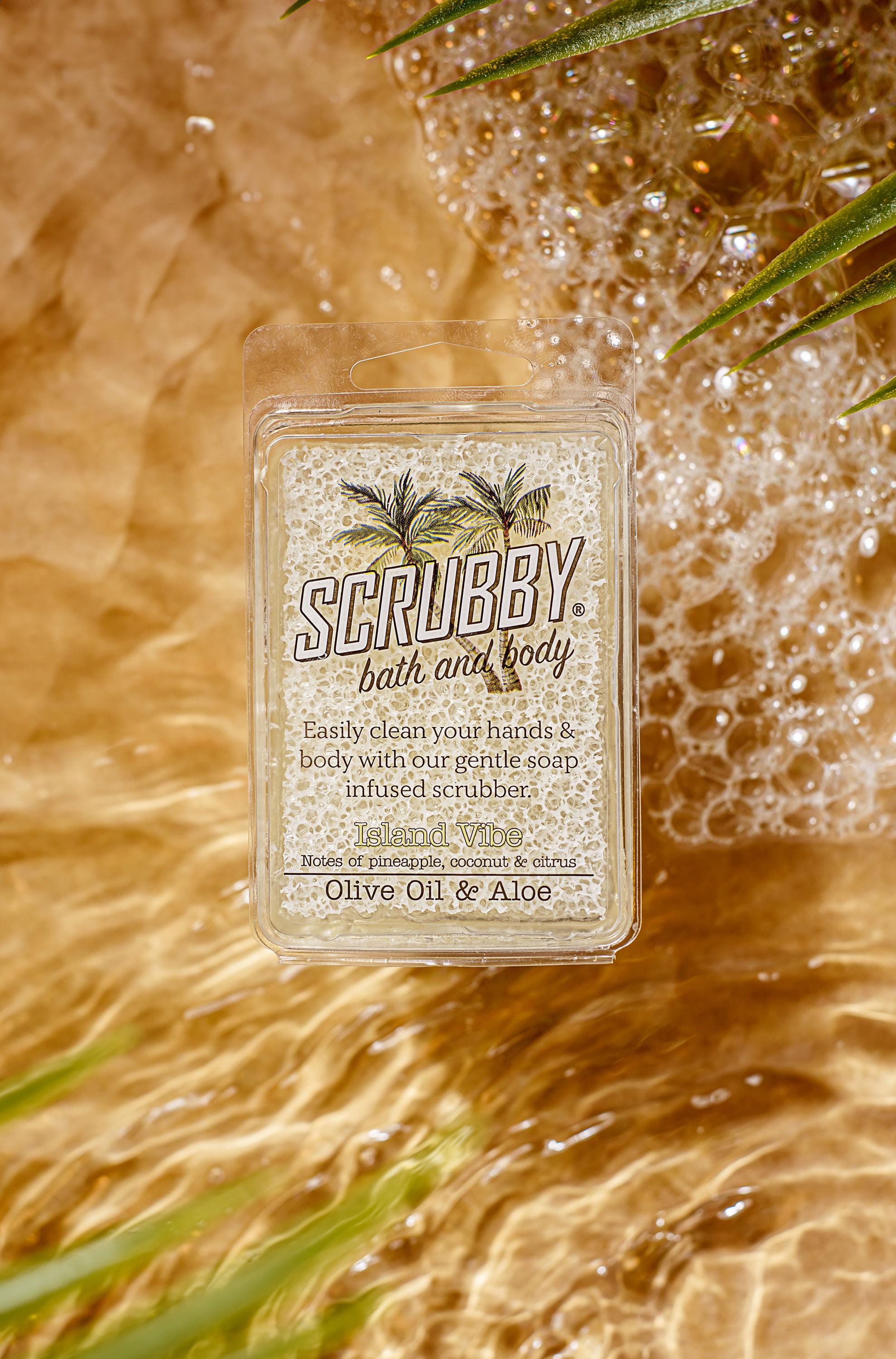 SCRUBBY SOAP | Bath & Body