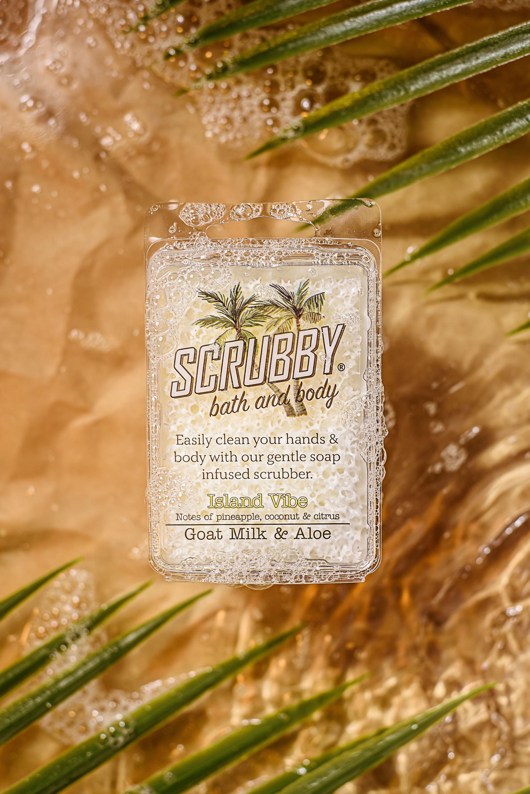 SCRUBBY SOAP | Bath & Body