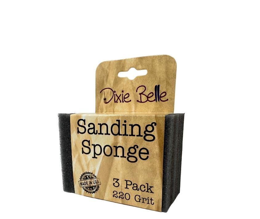 SANDING SPONGE | Dixie Belle Paint | Furniture Paint | Arts & Crafts