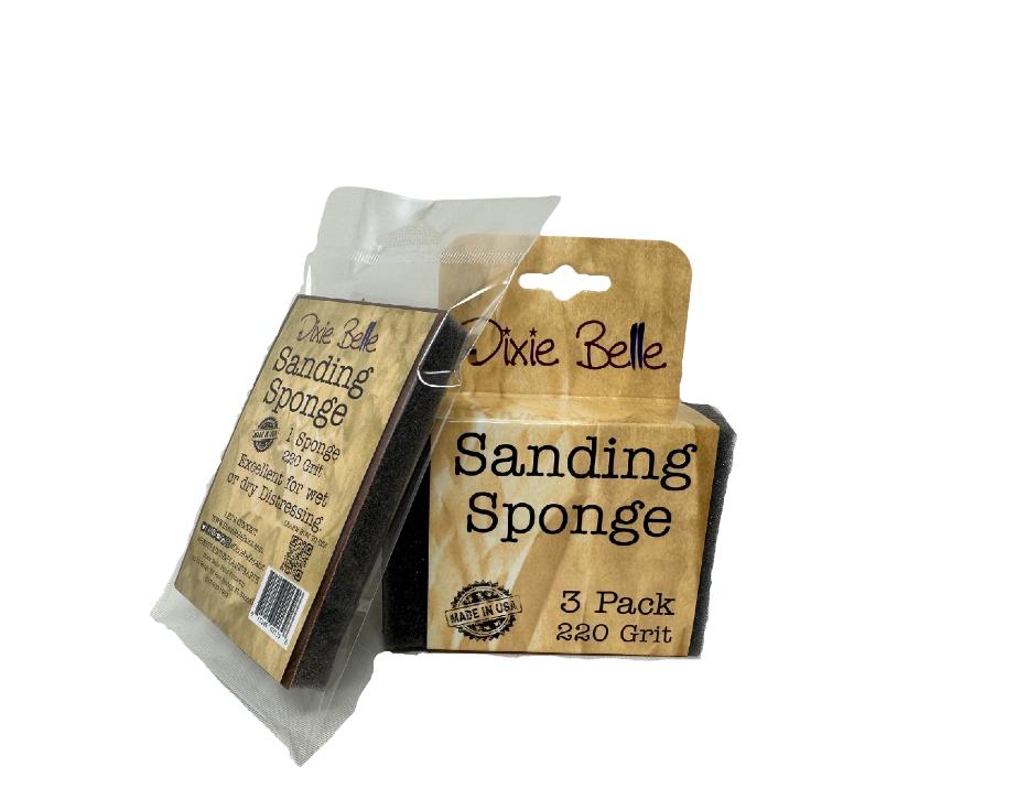 SANDING SPONGE | Dixie Belle Paint | Furniture Paint | Arts & Crafts