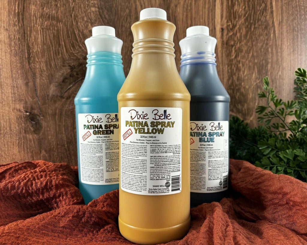 PATINA | Dixie Belle Paint | Patina Collection | Furniture Paint | Arts & Crafts Dixie Belle Paint