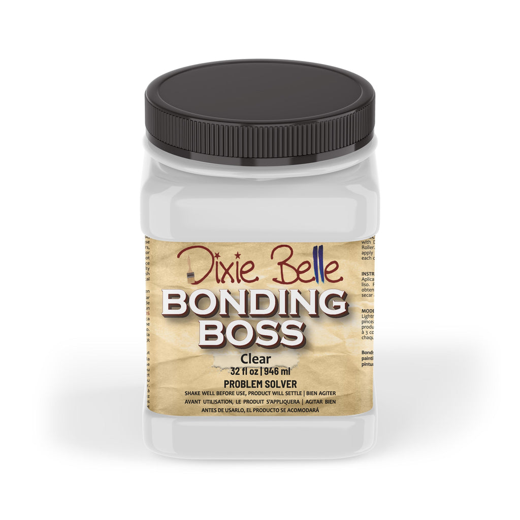 BONDING BOSS | Adhesion/Blocking Primer For Furniture | Crafts | Art | Dixie Belle Paint