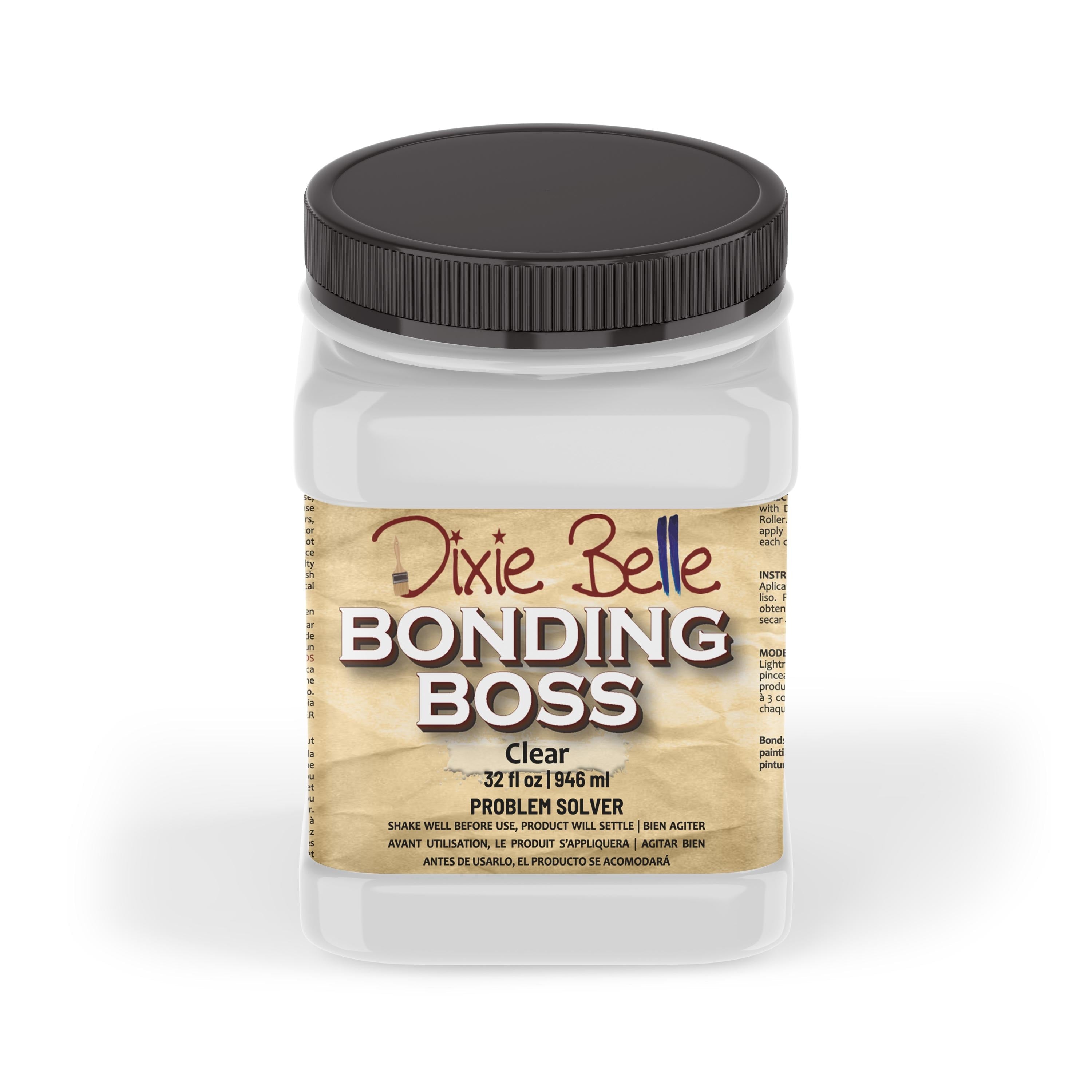 BONDING BOSS | Adhesion/Blocking Primer For Furniture | Crafts | Art | Dixie Belle Paint
