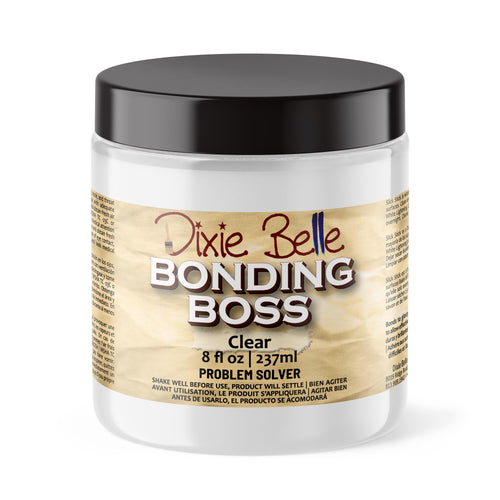 BONDING BOSS | Adhesion/Blocking Primer For Furniture | Crafts | Art | Dixie Belle Paint Dixie Belle Paint