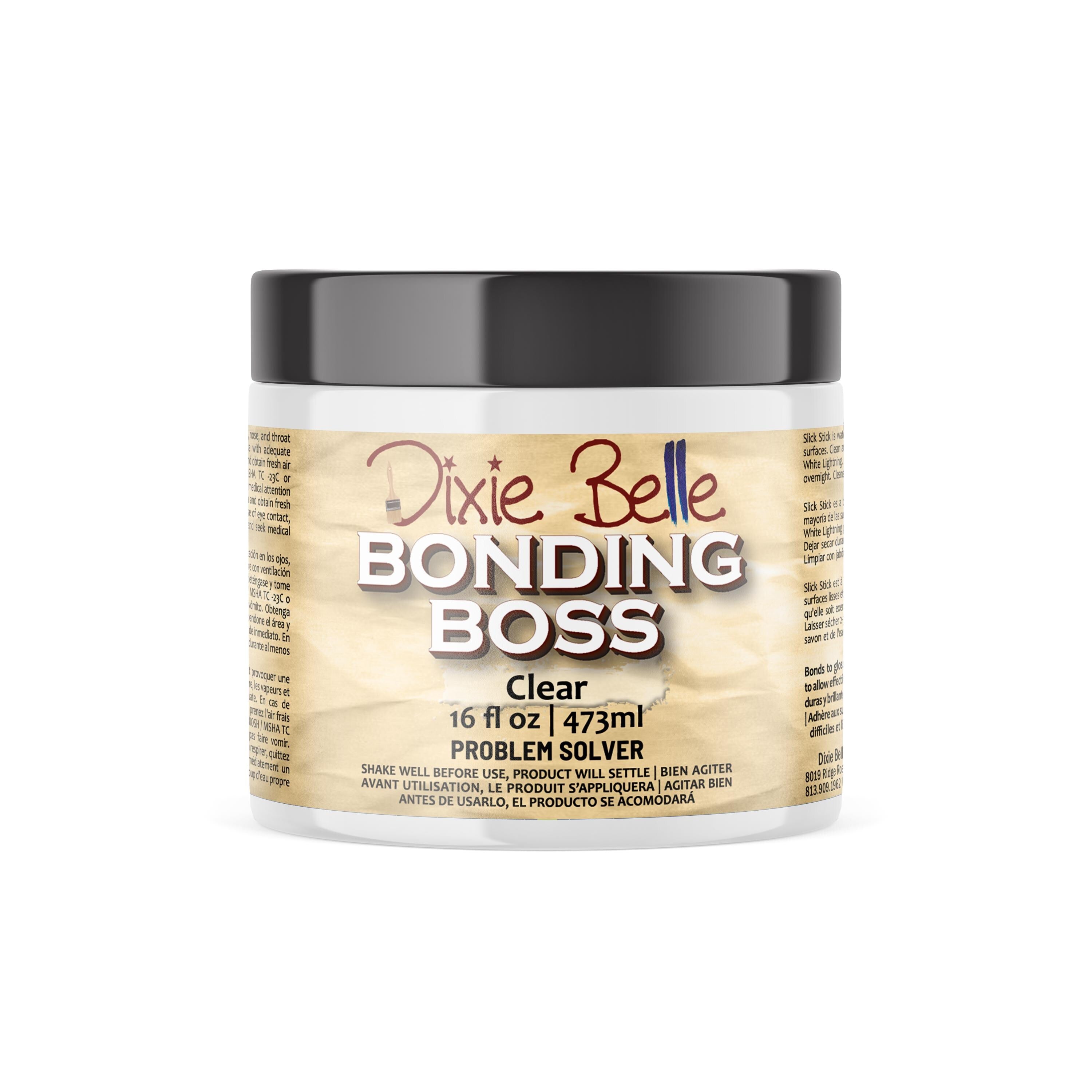 BONDING BOSS | Adhesion/Blocking Primer For Furniture | Crafts | Art | Dixie Belle Paint