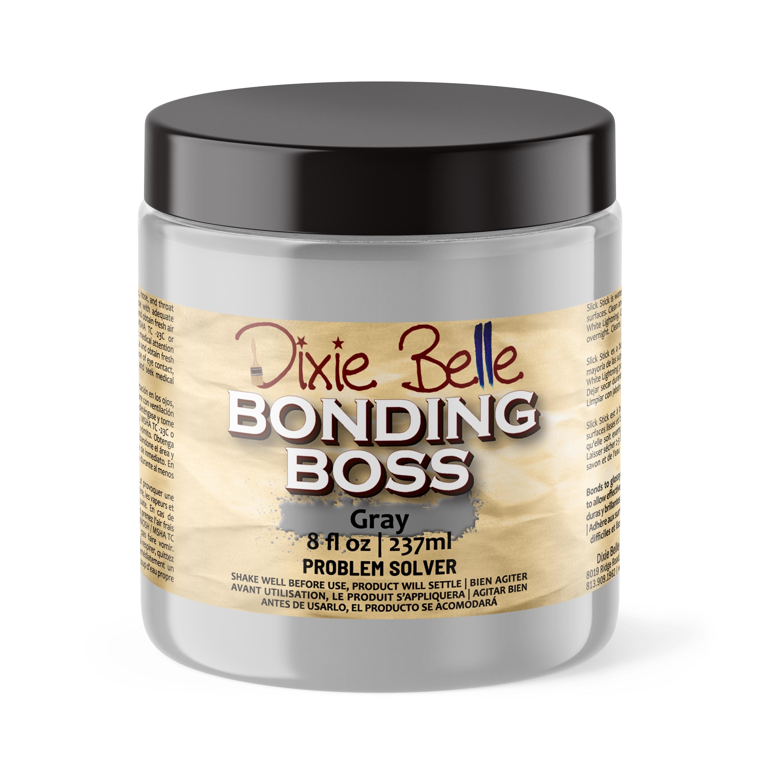 BONDING BOSS | Adhesion/Blocking Primer For Furniture | Crafts | Art | Dixie Belle Paint