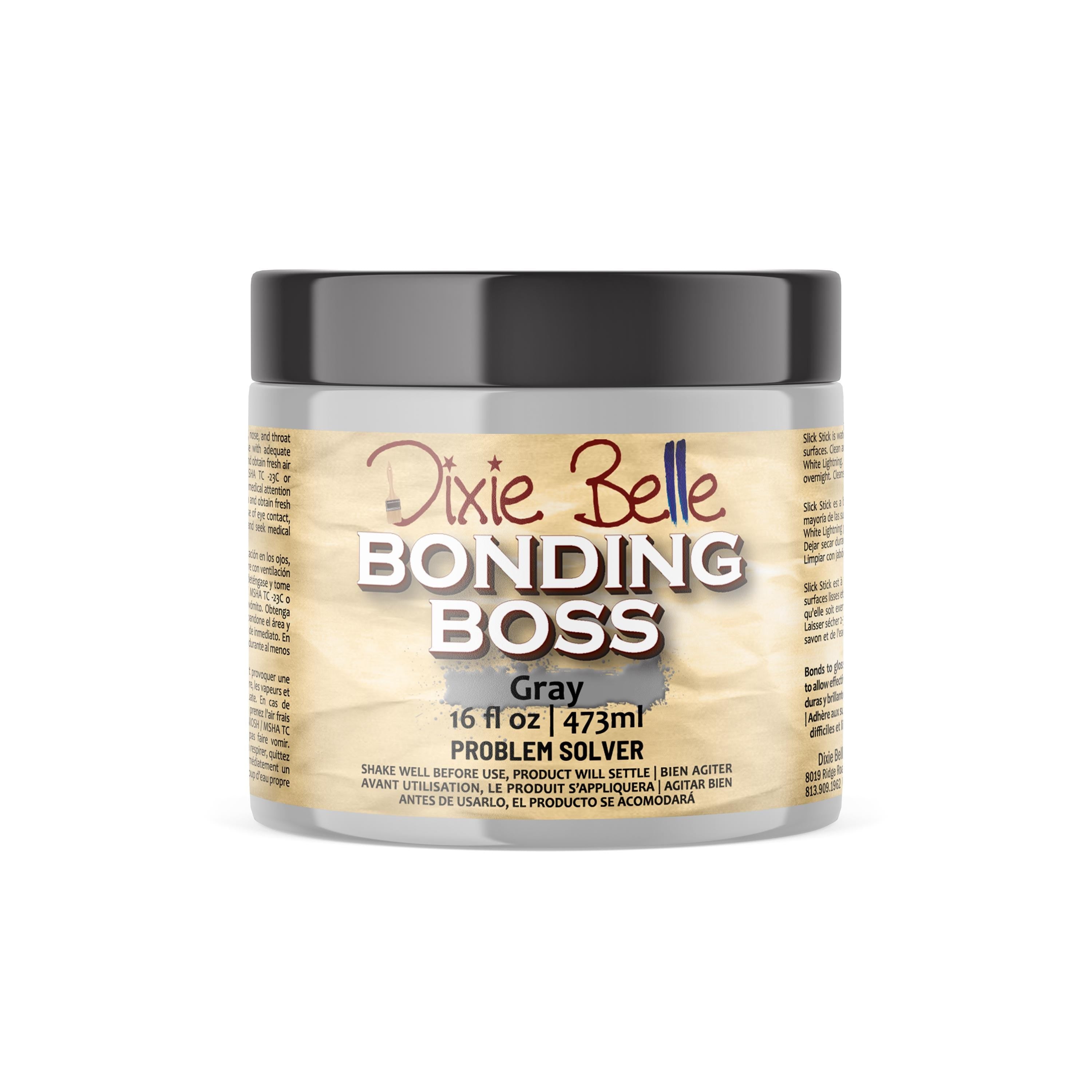 BONDING BOSS | Adhesion/Blocking Primer For Furniture | Crafts | Art | Dixie Belle Paint