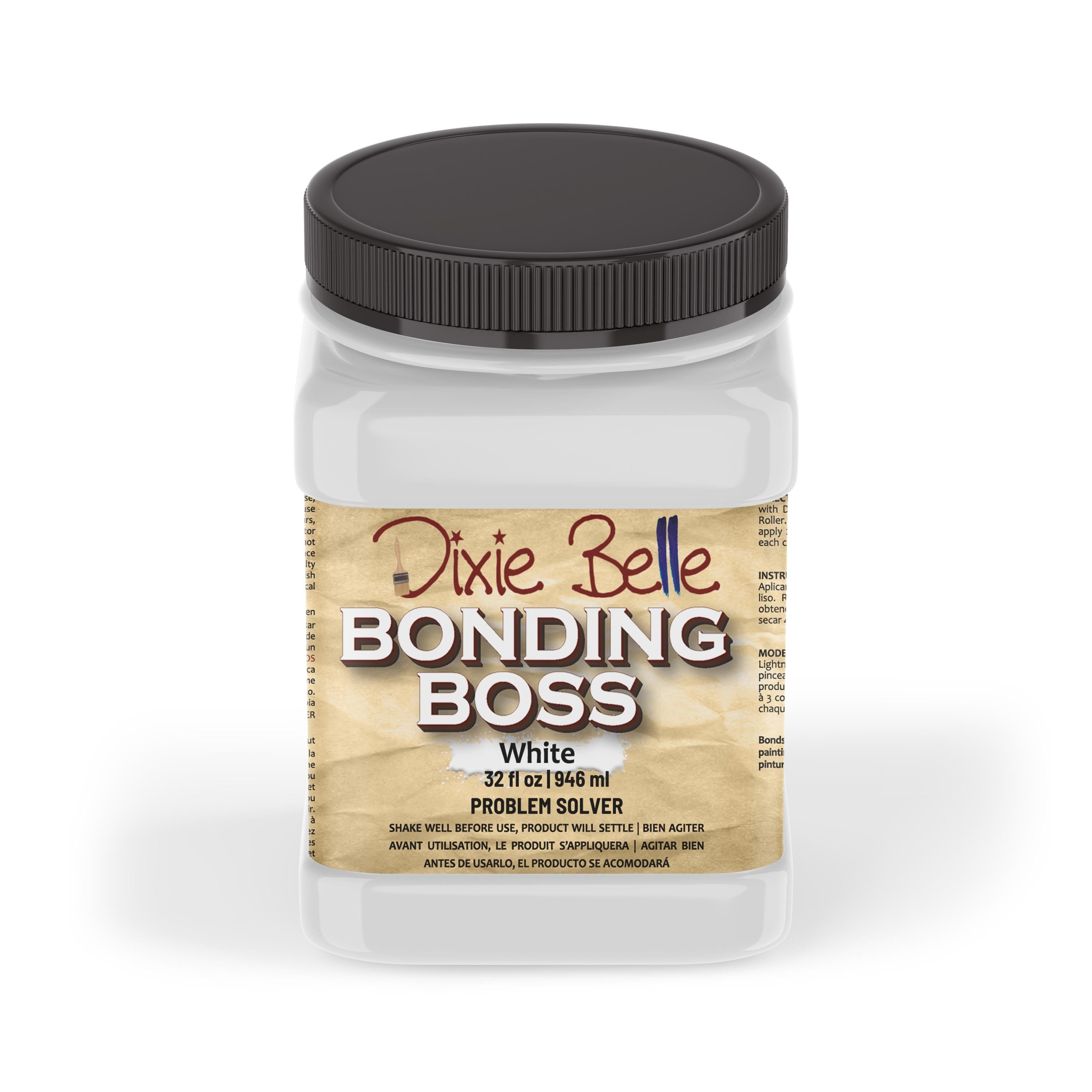 BONDING BOSS | Adhesion/Blocking Primer For Furniture | Crafts | Art | Dixie Belle Paint