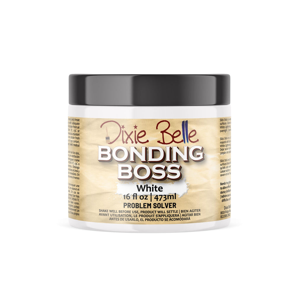 BONDING BOSS | Adhesion/Blocking Primer For Furniture | Crafts | Art | Dixie Belle Paint