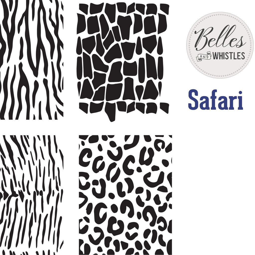 Safari | Stencil | Furniture | Arts & Crafts | Dixie Belle Paint