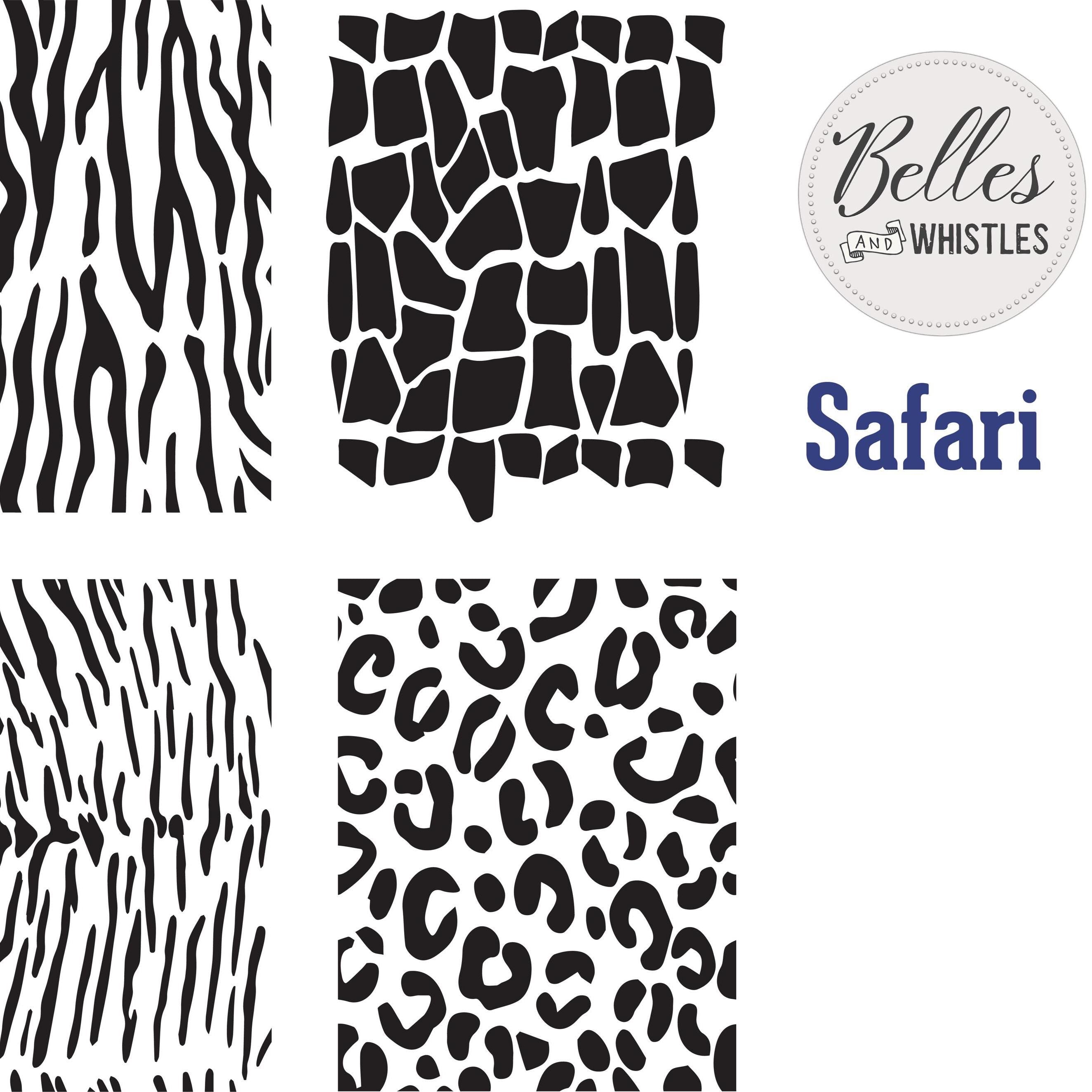 Safari | Stencil | Furniture | Arts & Crafts | Dixie Belle Paint