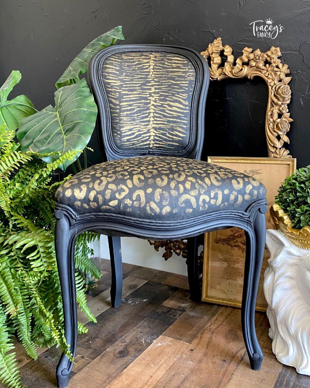 Safari | Stencil | Furniture | Arts & Crafts | Dixie Belle Paint