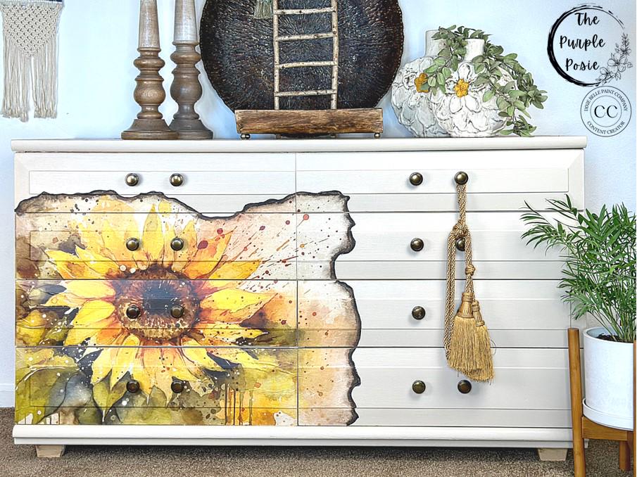 BLUSHING ROSES | A1 Rice Decoupage Paper | For Furniture | Crafts | Art | Dixie Belle Paint