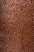 EMBOSSED LEATHER | A2 16.5" x 23.4" | Rice Decoupage Paper | For Furniture | Crafts | Art | Dixie Belle Paint Dixie Belle Paint