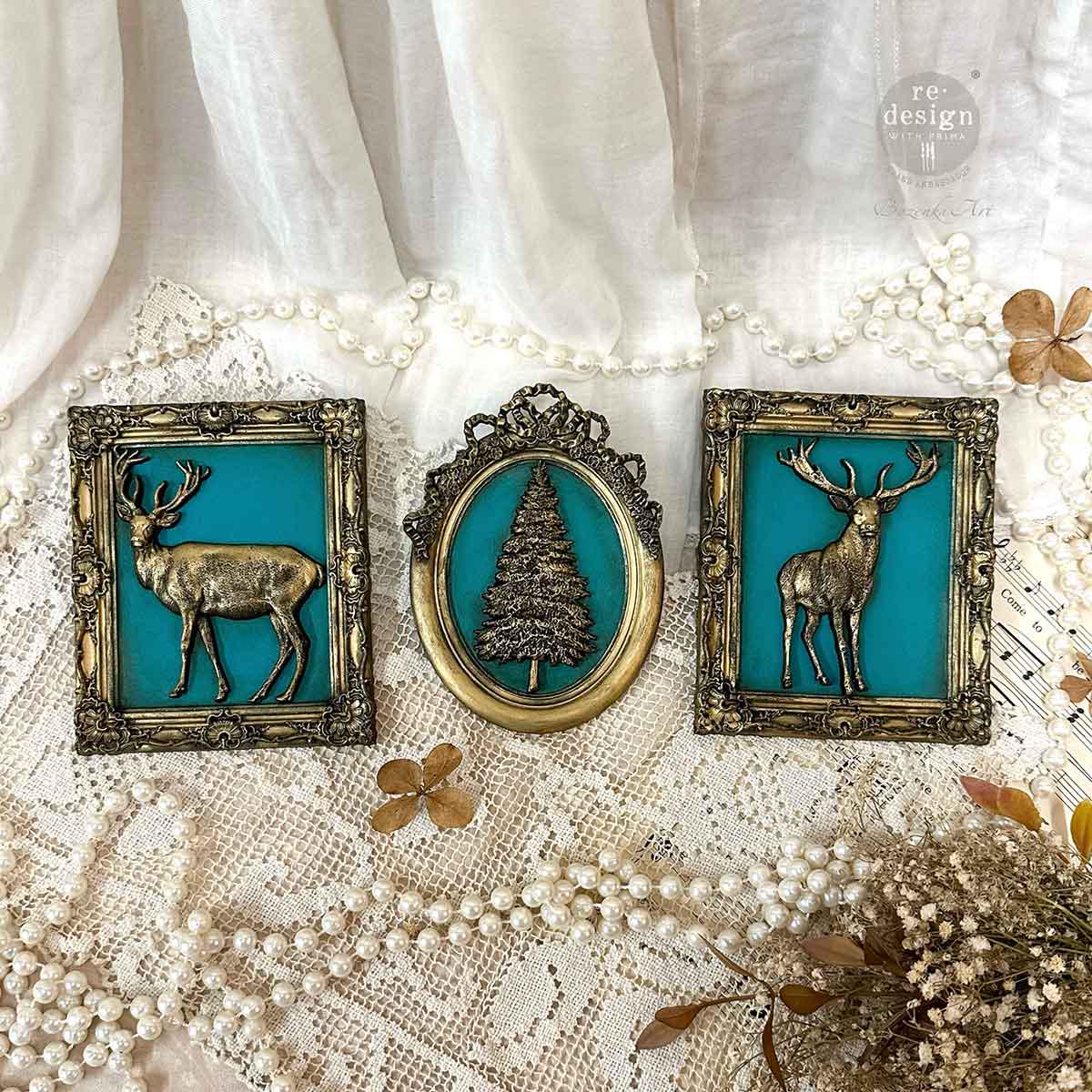 Ornate Legacy  - Resin Mould 5"x8"