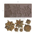 Frosted Snowflake Wonders - Resin Mould 5"x10" Redesign with Prima Redesign with Prima