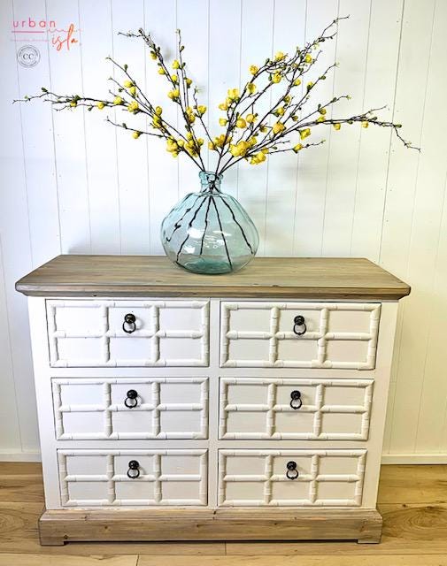 CHANTILLY | Dixie Belle Silk Paint | warm off-white | Furniture Paint | Ships Same Day | Eligible for Free Shipping