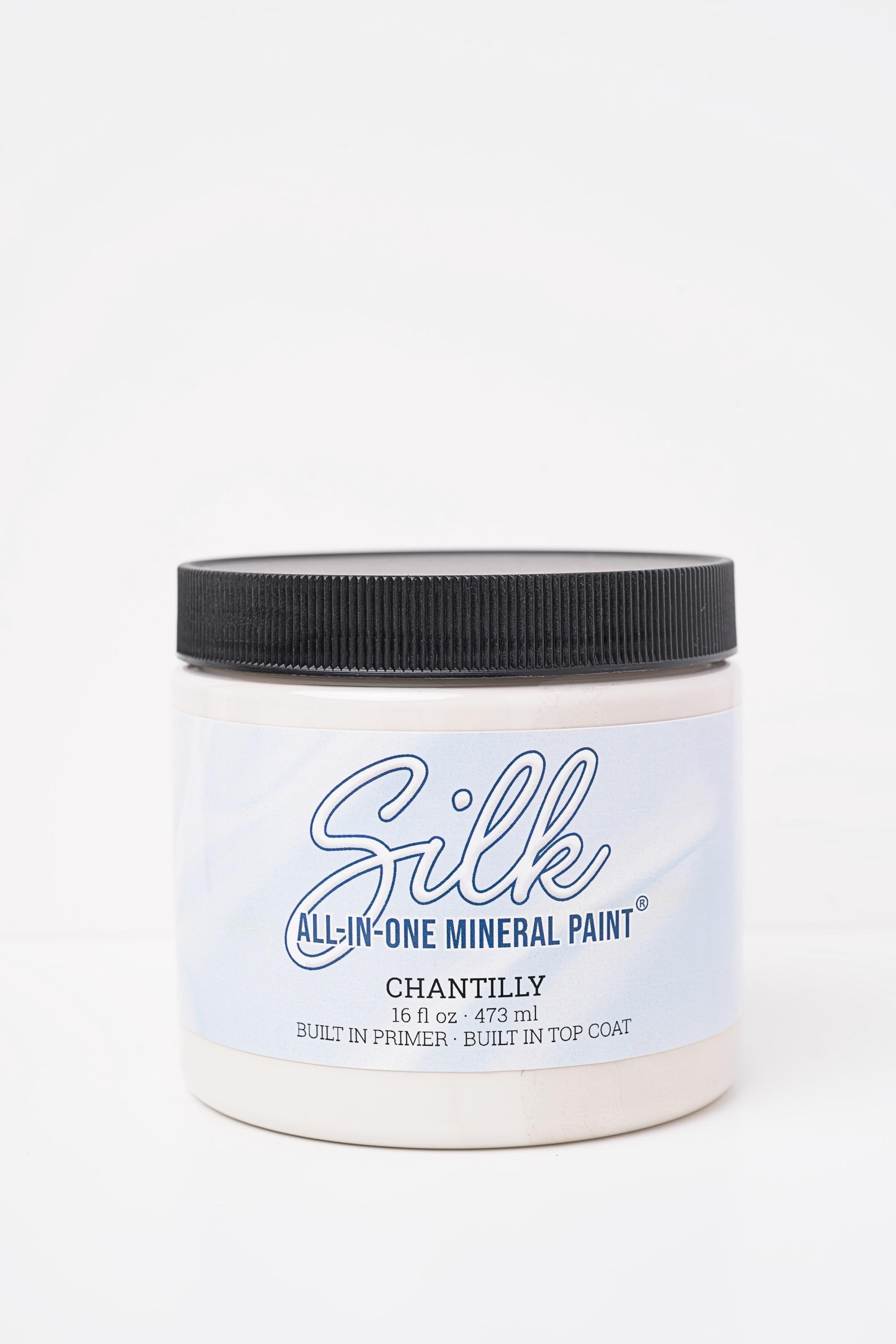 CHANTILLY | Dixie Belle Silk Paint | warm off-white | Furniture Paint | Ships Same Day | Eligible for Free Shipping