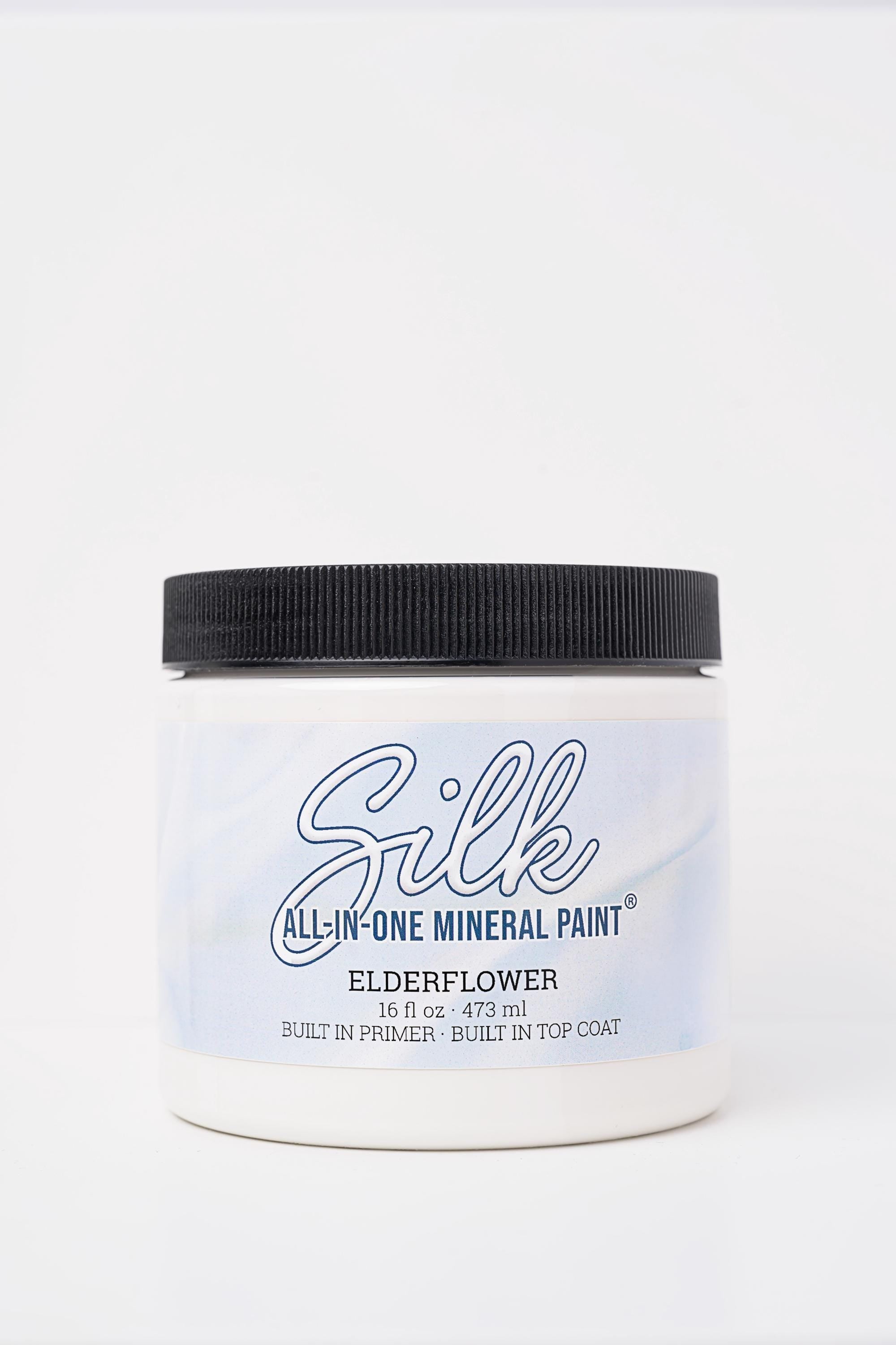 ELDERFLOWER | Dixie Belle Silk Paint | creamy white | Furniture Paint | Ships Same Day | Eligible for Free Shipping