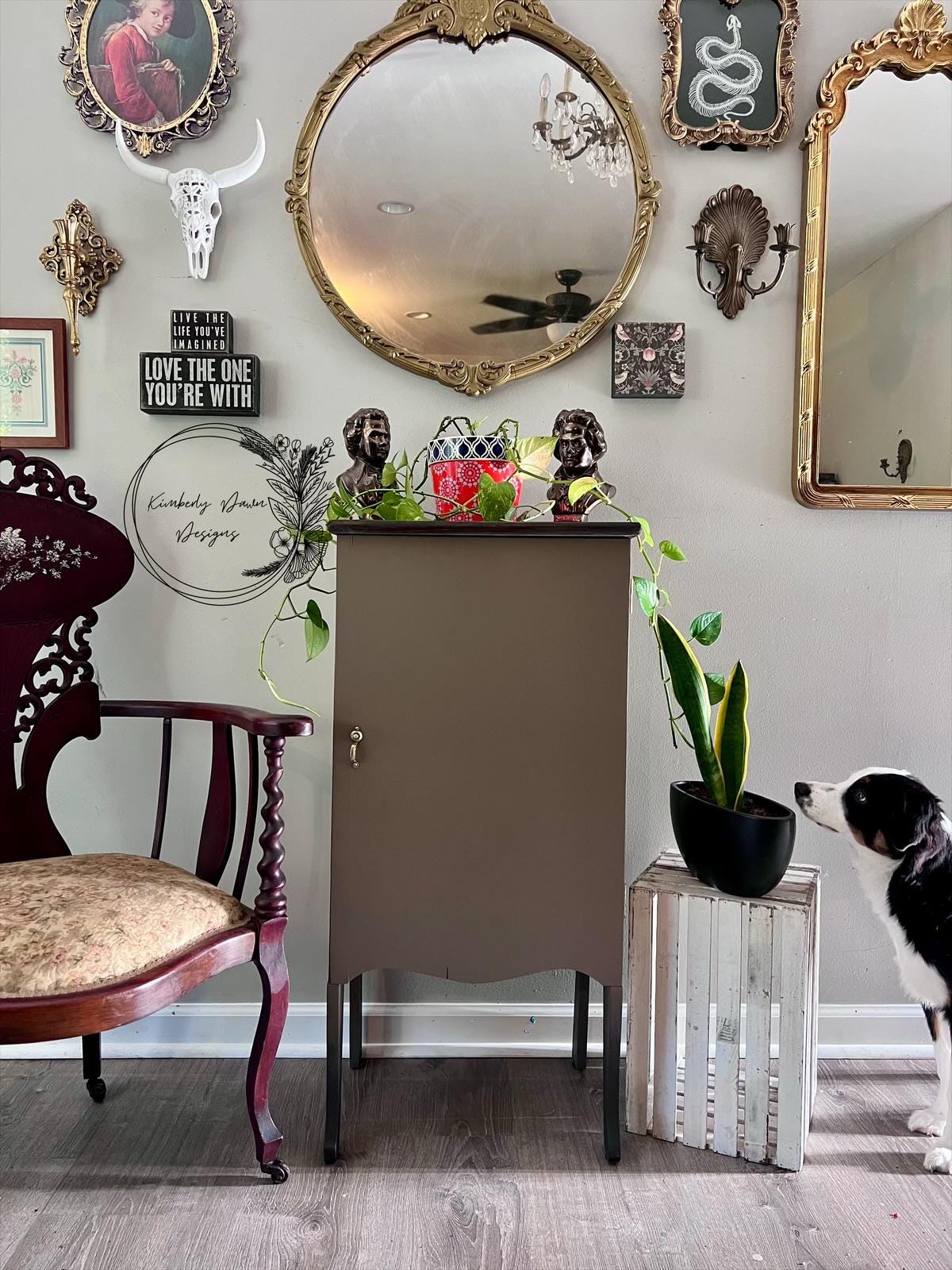 TRUFFLE | Dixie Belle Silk Paint | earthy brown | Furniture Paint | Ships Same Day | Eligible for Free Shipping