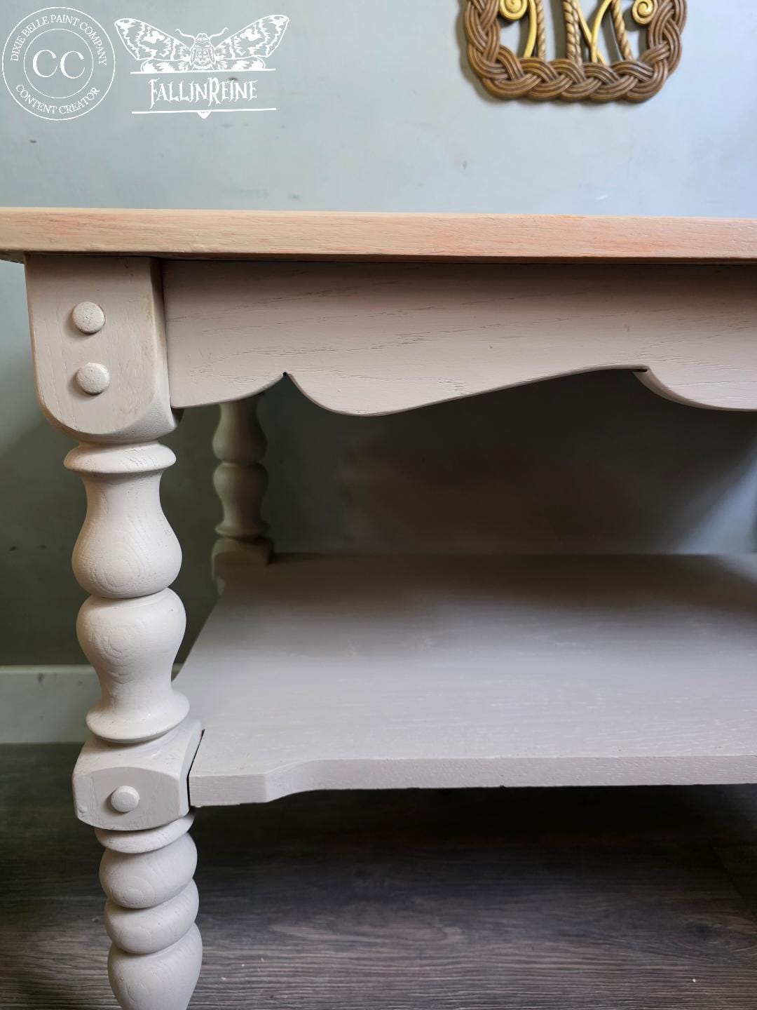 FRENCH VILLA | Dixie Belle Silk Paint | greige | Furniture Paint | Ships Same Day | Eligible for Free Shipping