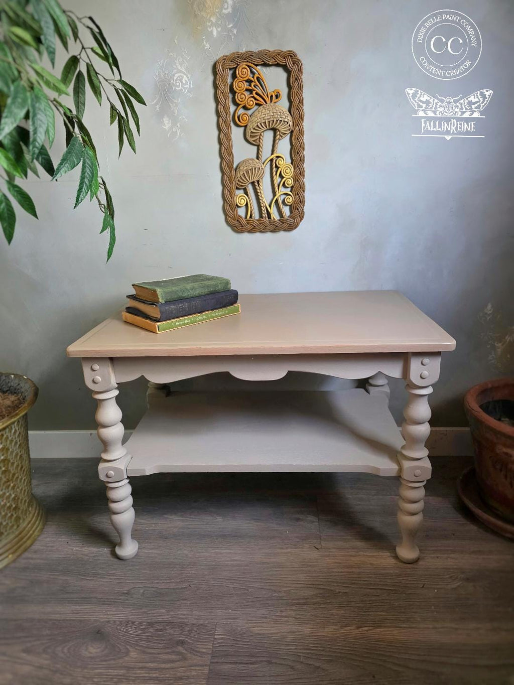 FRENCH VILLA | Dixie Belle Silk Paint | greige | Furniture Paint | Ships Same Day | Eligible for Free Shipping