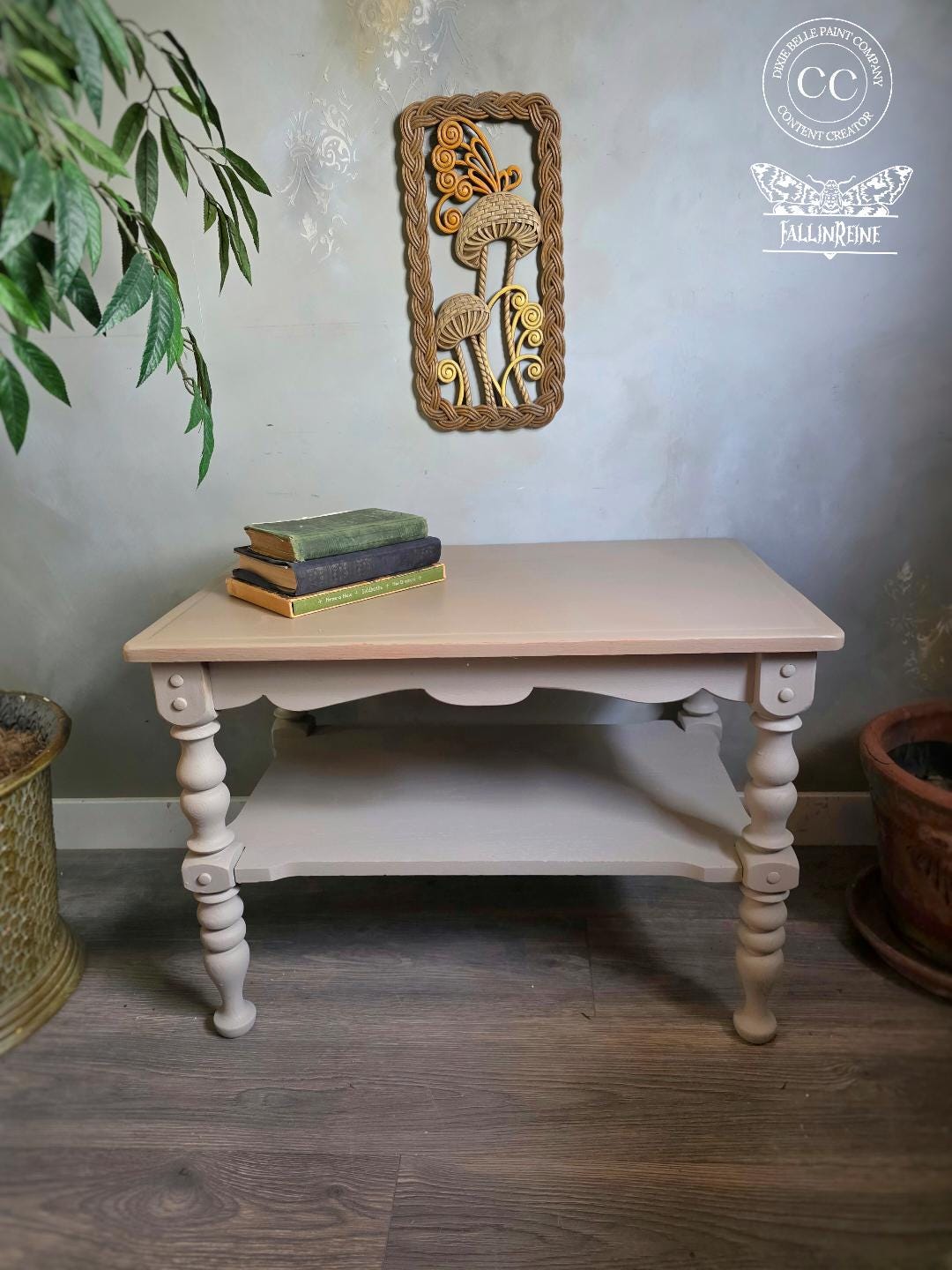 FRENCH VILLA | Dixie Belle Silk Paint | greige | Furniture Paint | Ships Same Day | Eligible for Free Shipping