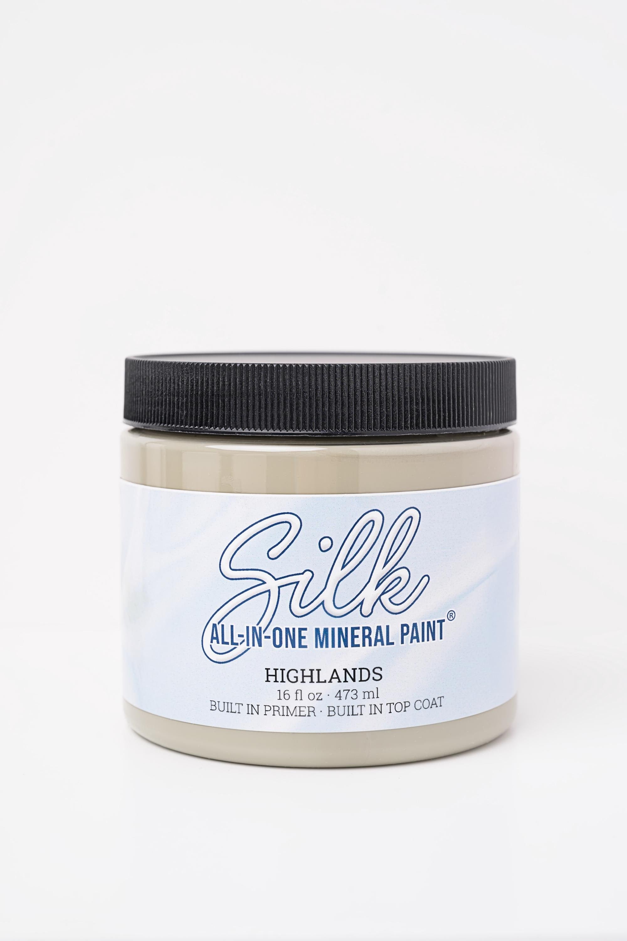 HIGHLANDS | Dixie Belle Silk Paint | muted olive | Furniture Paint | Ships Same Day | Eligible for Free Shipping
