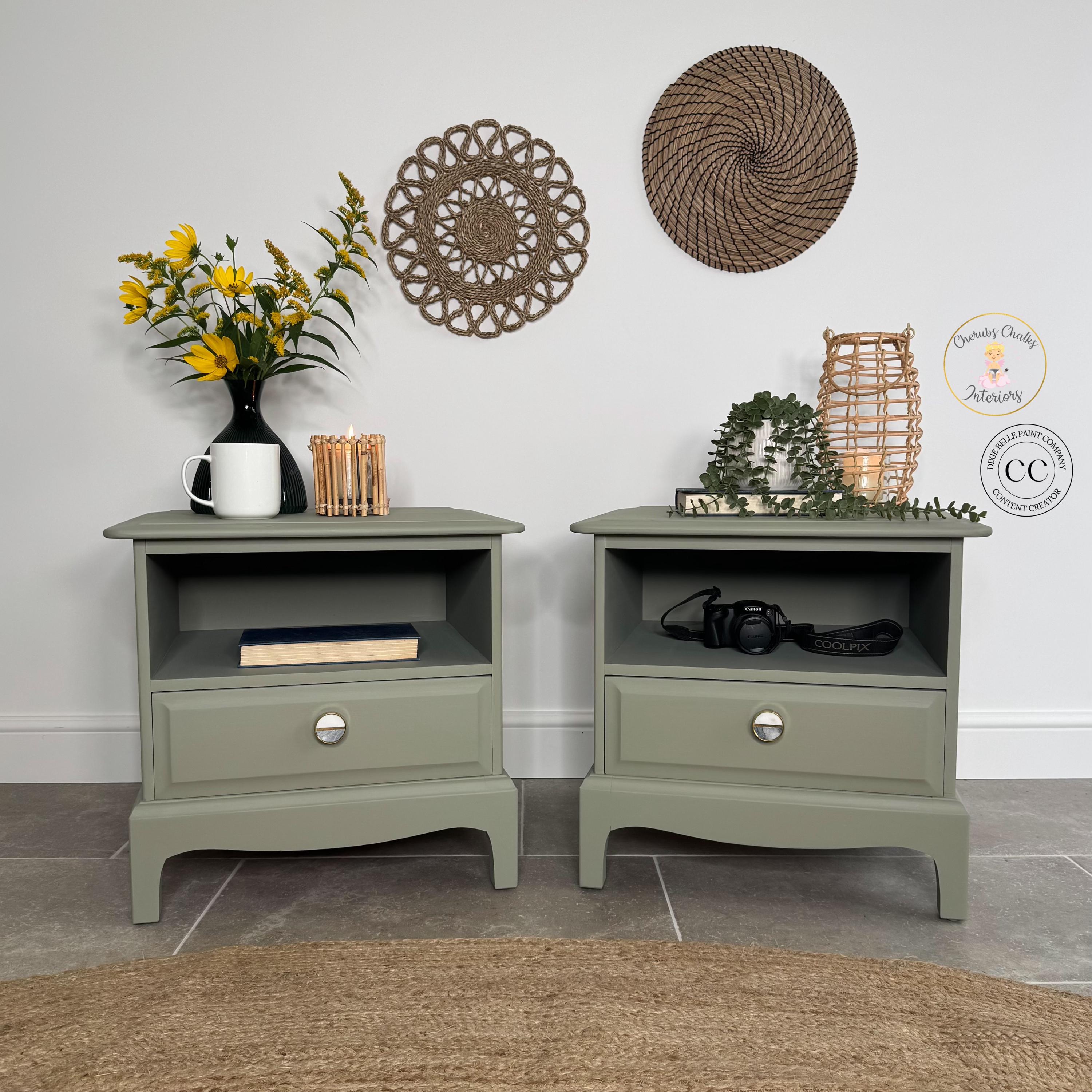 HIGHLANDS | Dixie Belle Silk Paint | muted olive | Furniture Paint | Ships Same Day | Eligible for Free Shipping