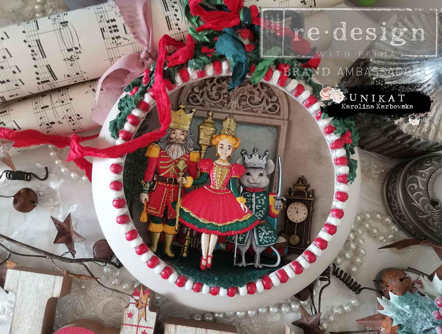 Nutcracker Party - Resin Mould 5"x8"